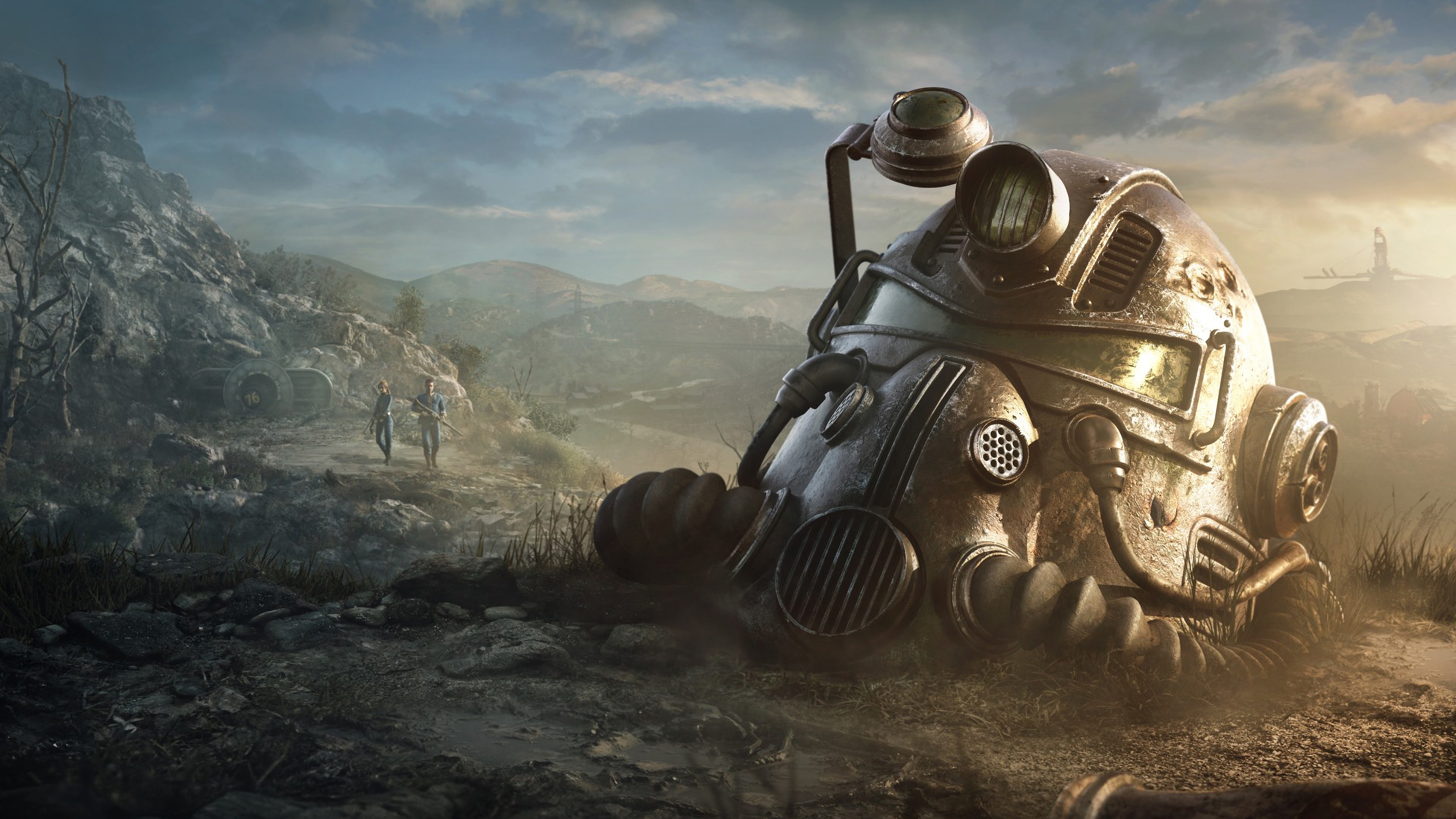 Обои Fallout, Bethesda Softworks, Bethesda, Bethesda Game Studios, Fallout  76 на телефон и рабочий стол, раздел игры, разрешение 3840x2160 - скачать