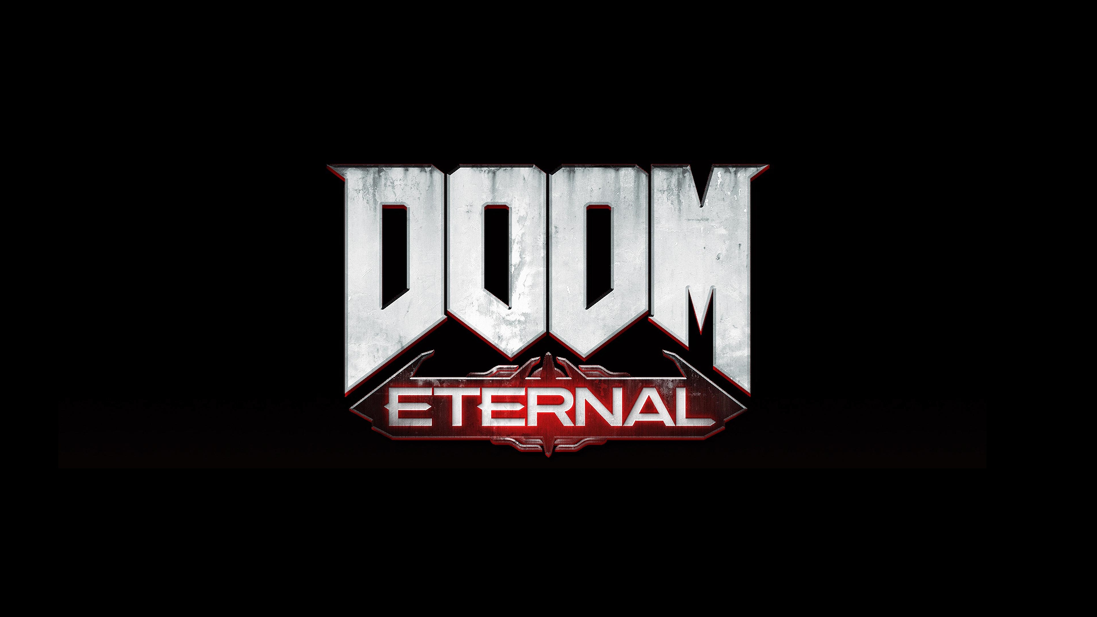 Обои Hell, Fire, Space, Devil, War, Game, Mars, Doom Eternal на телефон и  рабочий стол, раздел игры, разрешение 3840x2160 - скачать