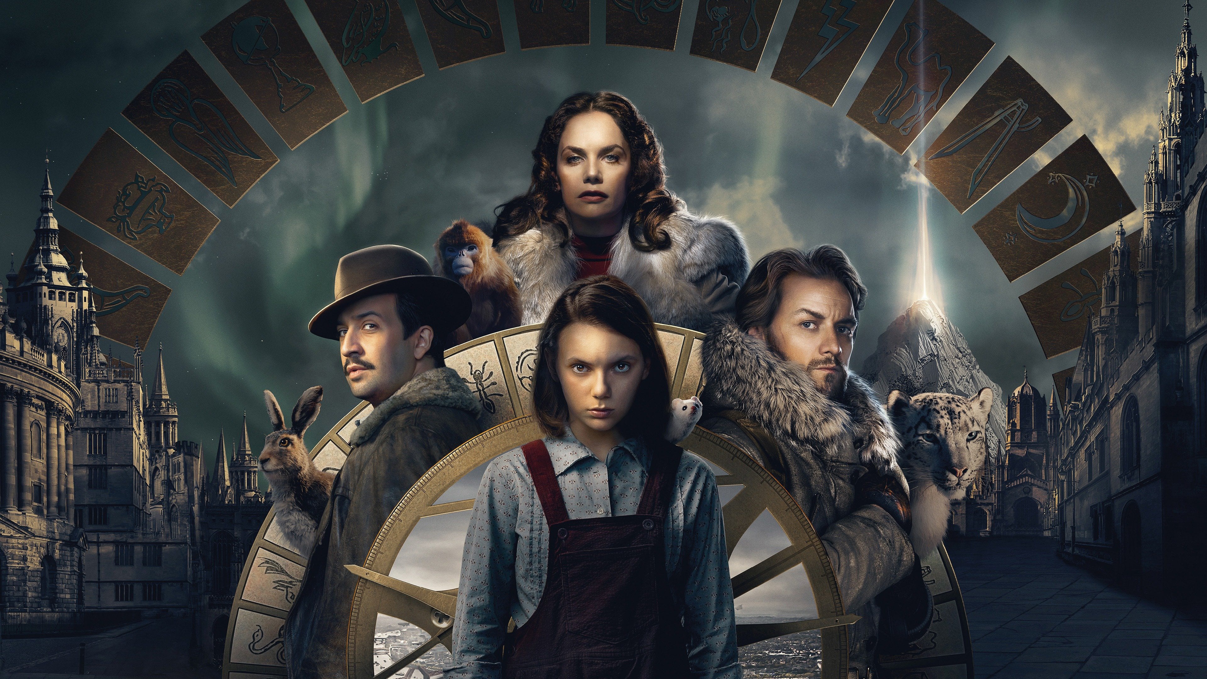 Обои животные, люди, сериал, 2019, Тёмные начала, His Dark Materials на  телефон и рабочий стол, раздел фильмы, разрешение 3840x2160 - скачать