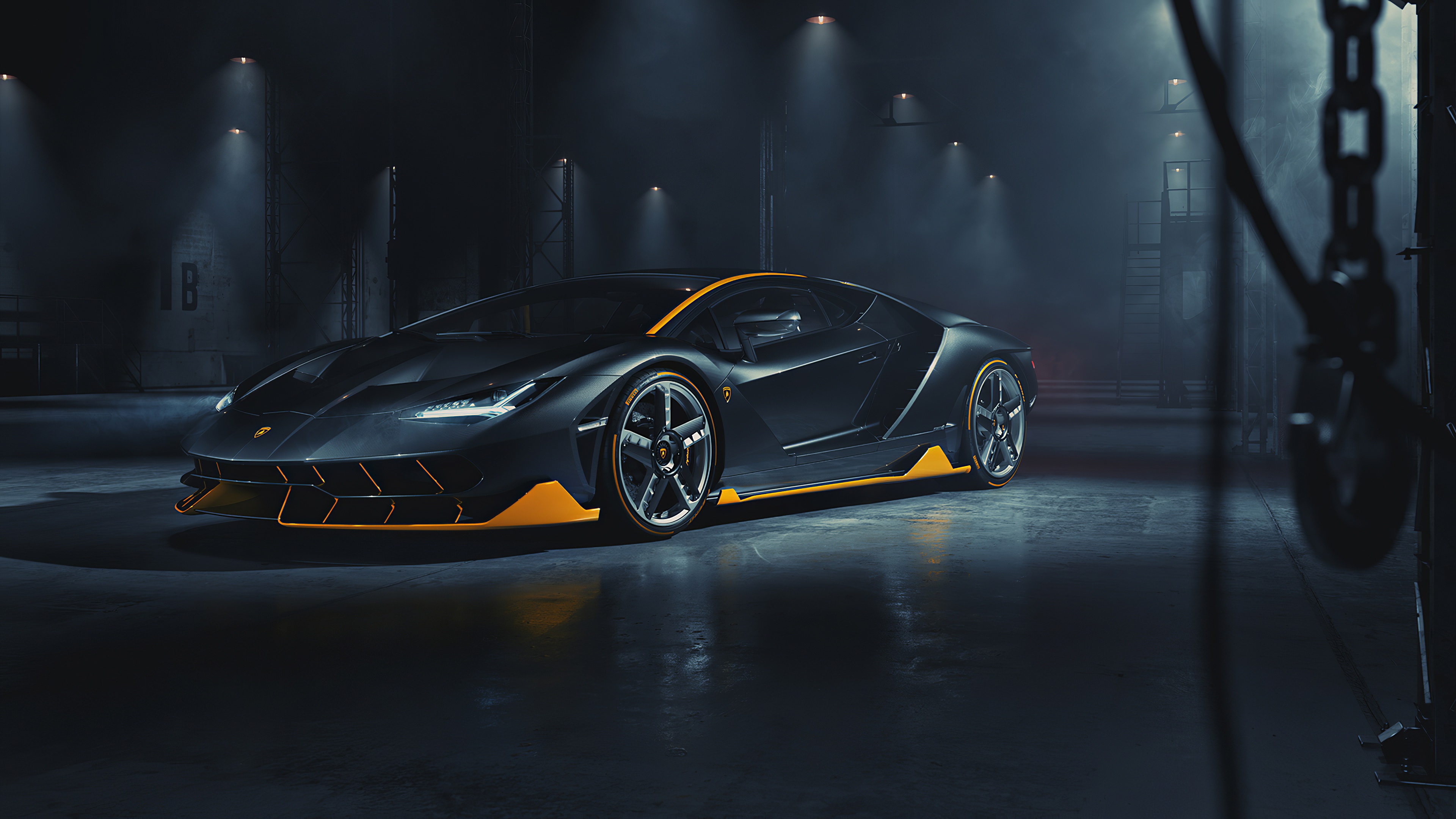 Спорткар Lamborghini Centenario