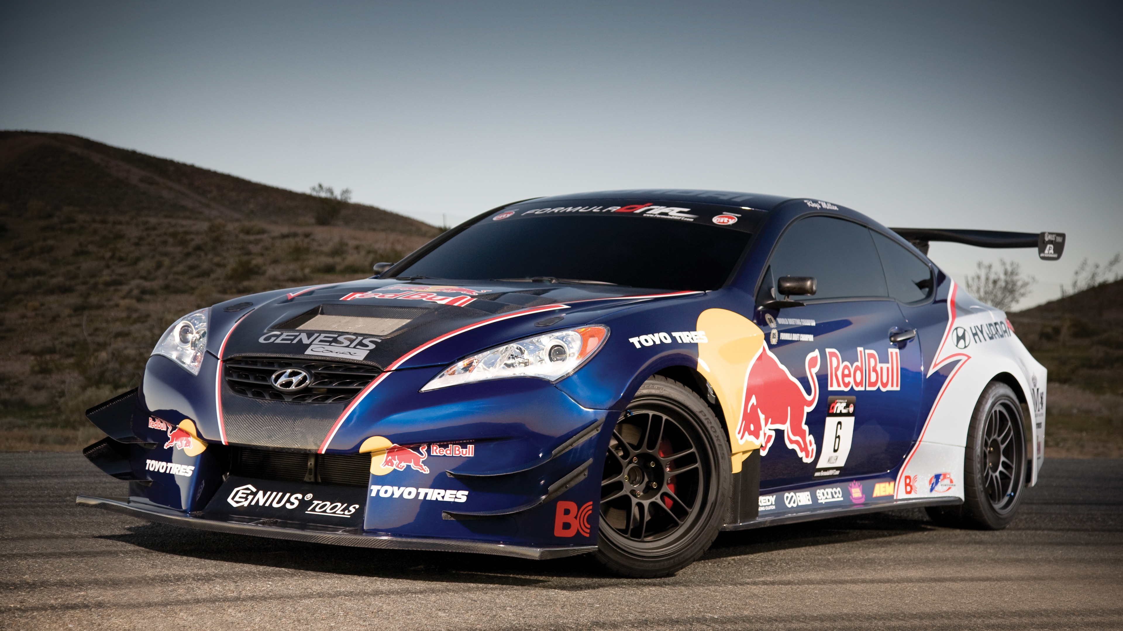 Hyundai Red Bull Genesis