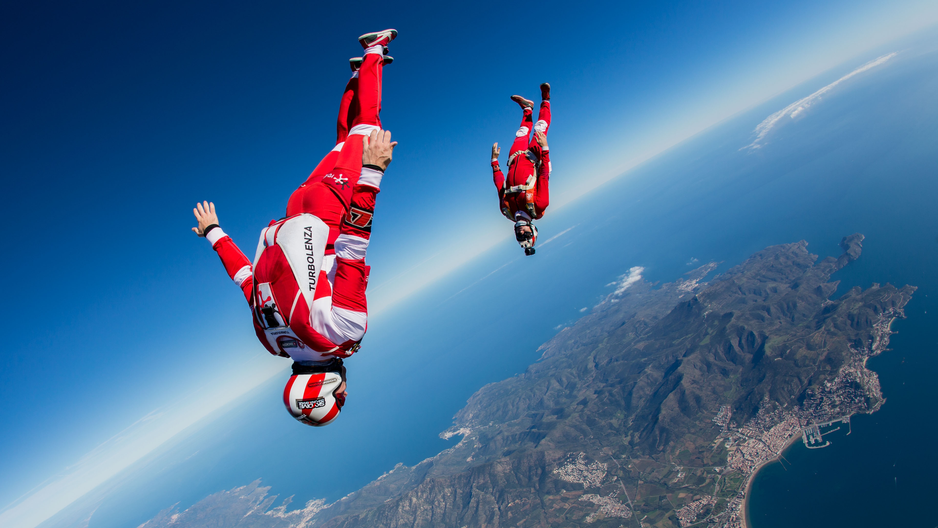 Заставка на рабочий стол Skydive