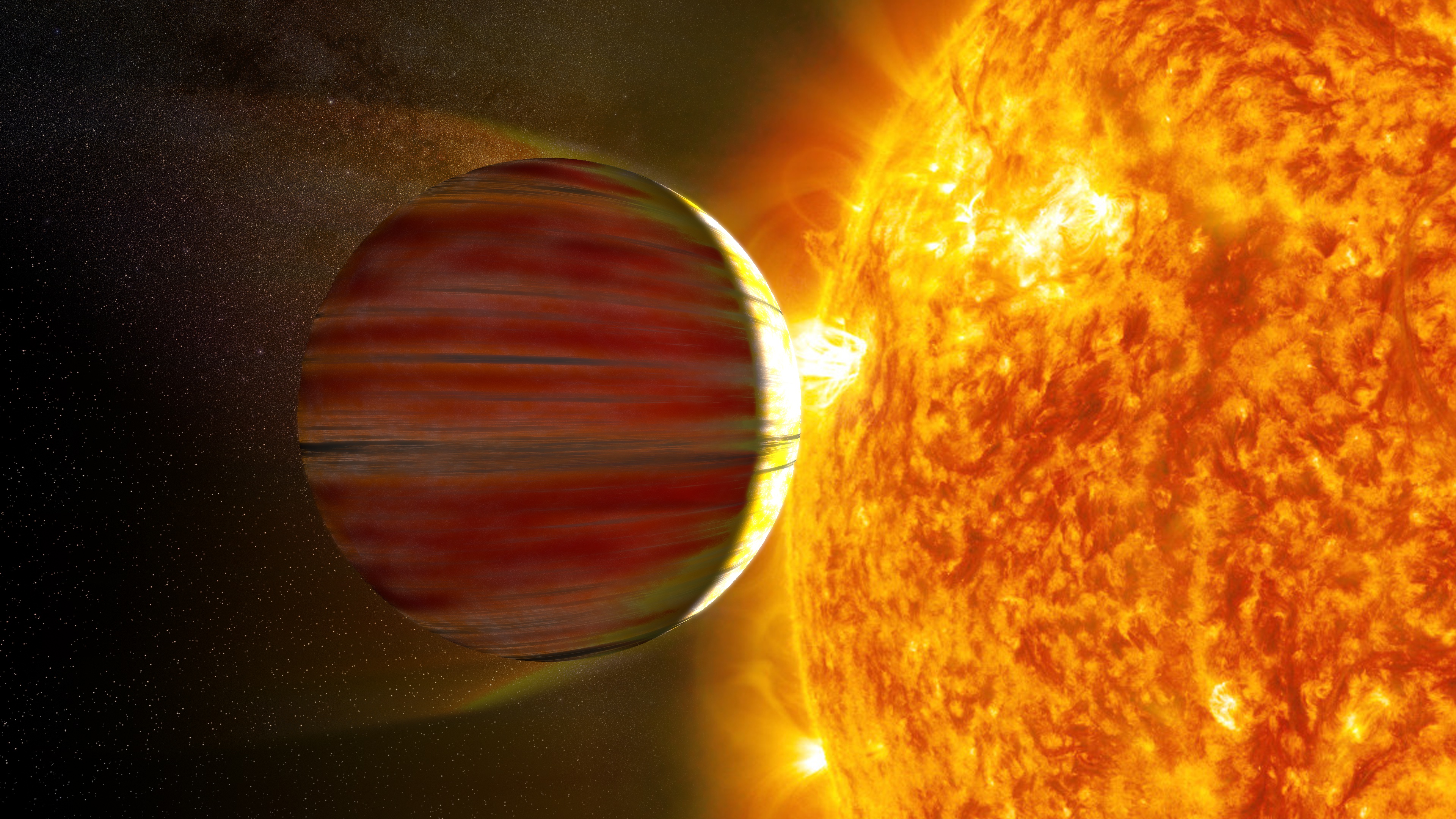 юпитер раст от солнца фото 2