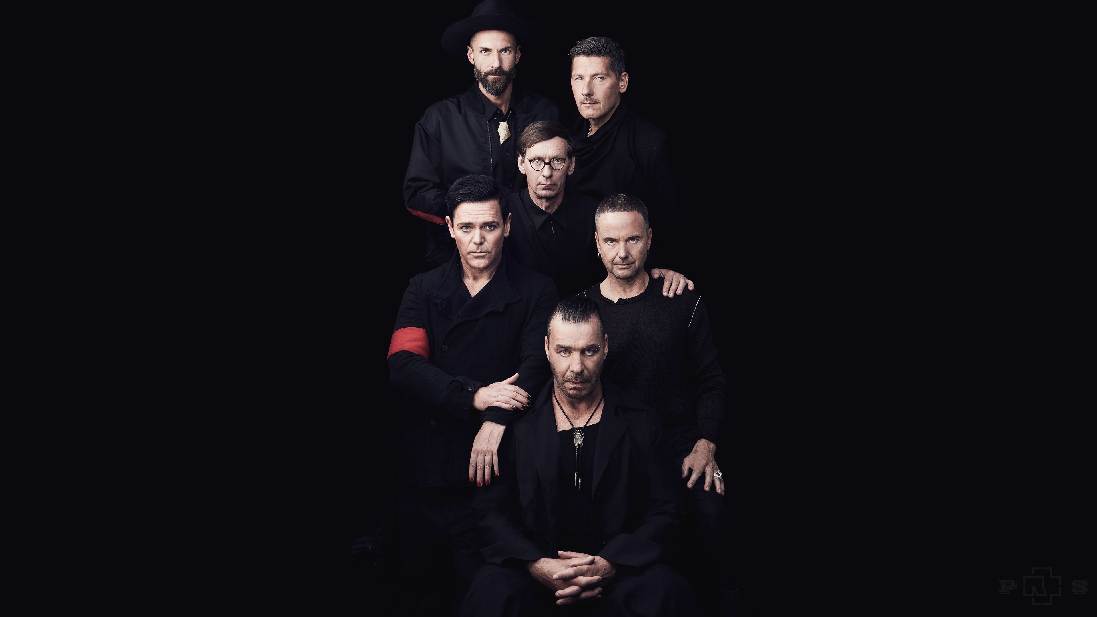 Обои Rammstein, Band, Till Lindemann, Тилль Линдеманн, Пауль Ландерс,  Richard Z. Kruspe, Рихард Круспе, Paul Landers на телефон и рабочий стол,  раздел музыка, разрешение 3840x2160 - скачать