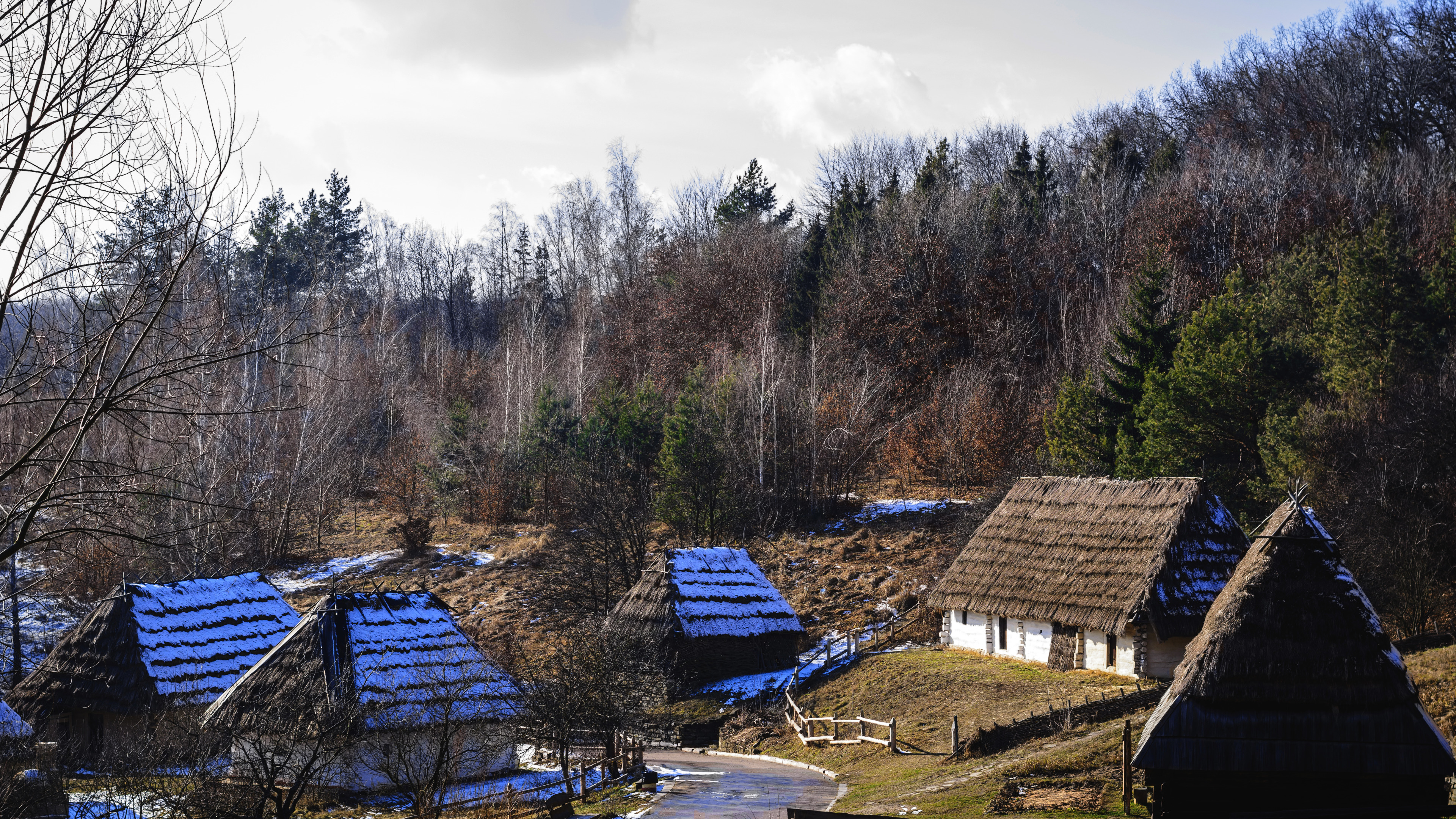 Деревни Украины Фото