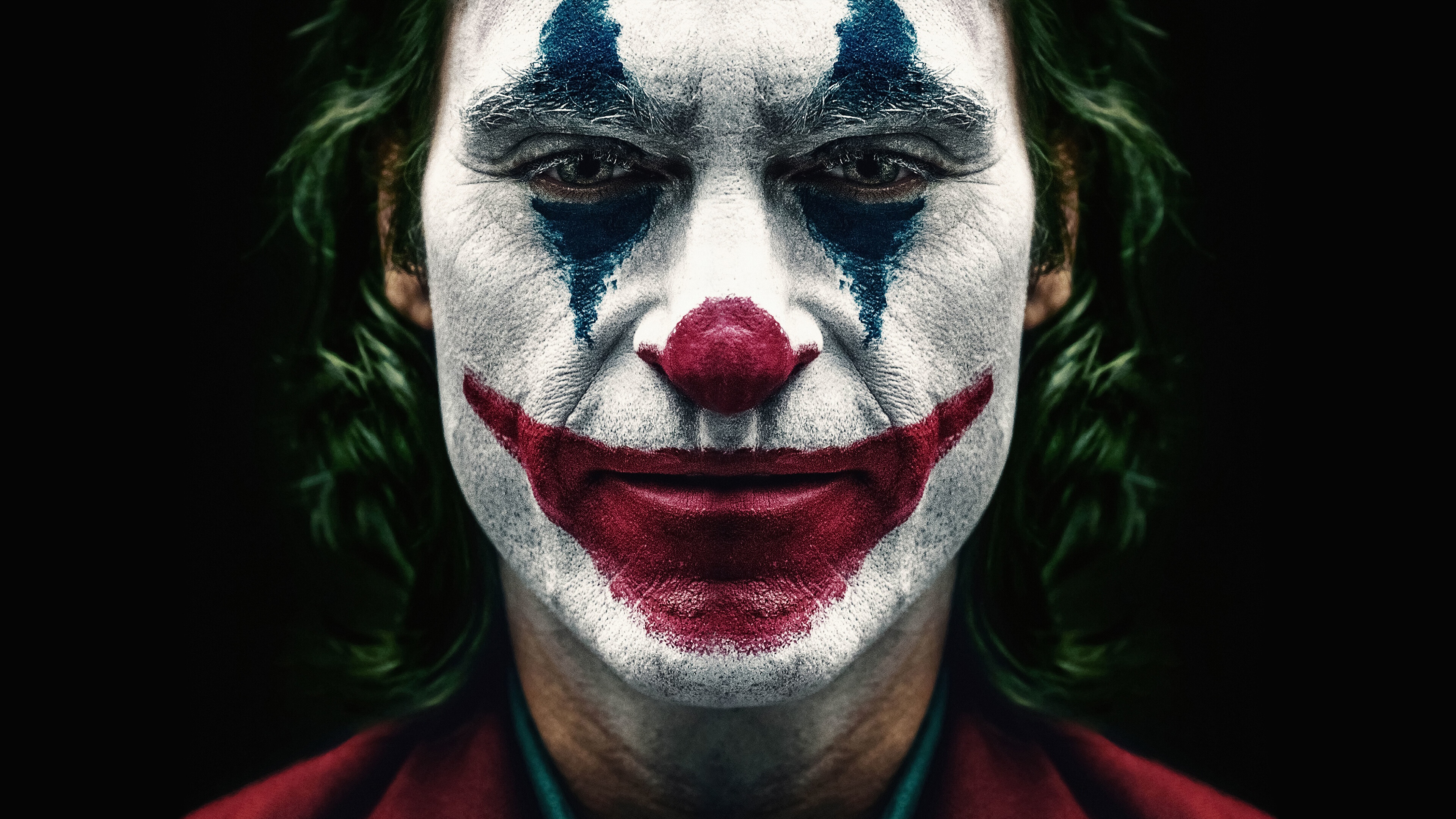 Скачать Обои Краска, Джокер, Joaquin Phoenix, Хоакин Феникс, Joker.