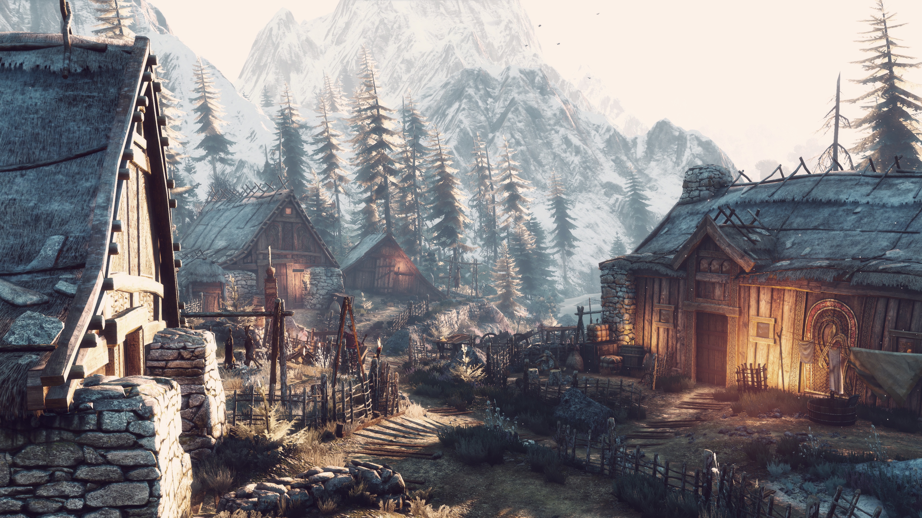 The witcher 3 concept art фото 115