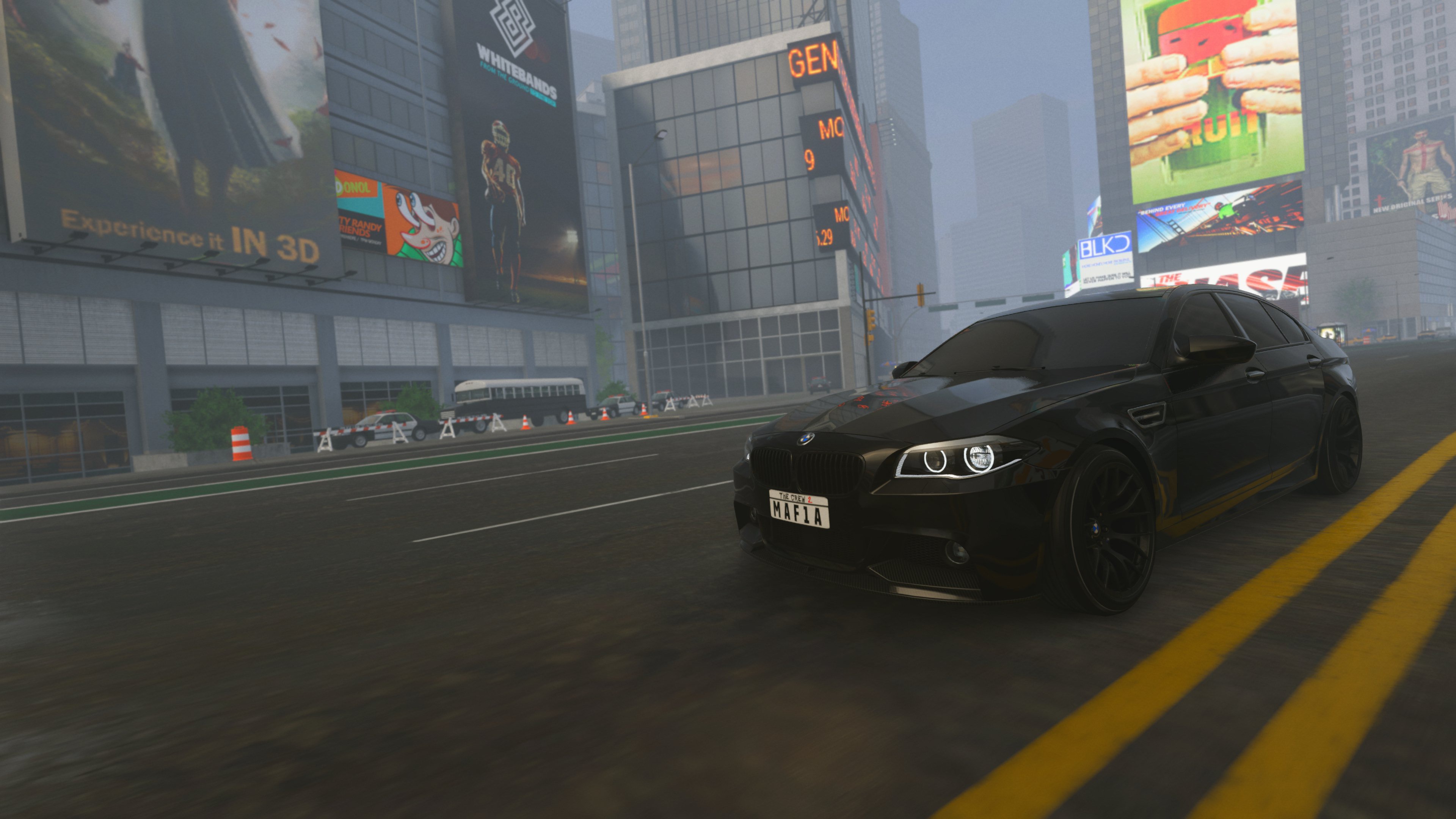 Обои игра, bmw, drift, bmw m5 2011, the crew 2 на телефон и рабочий стол,  раздел игры, разрешение 3840x2160 - скачать