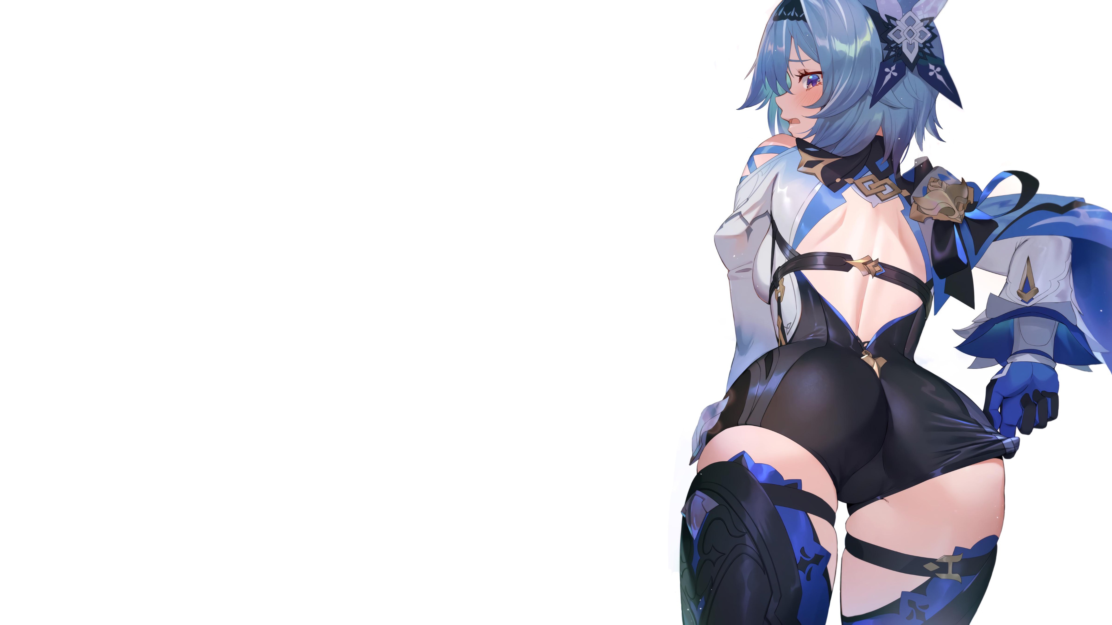 Скачать обои girl, sexy, ass, anime, pretty, butt, Tight, Genshin, раздел  сэйнэн в разрешении 3840x2160