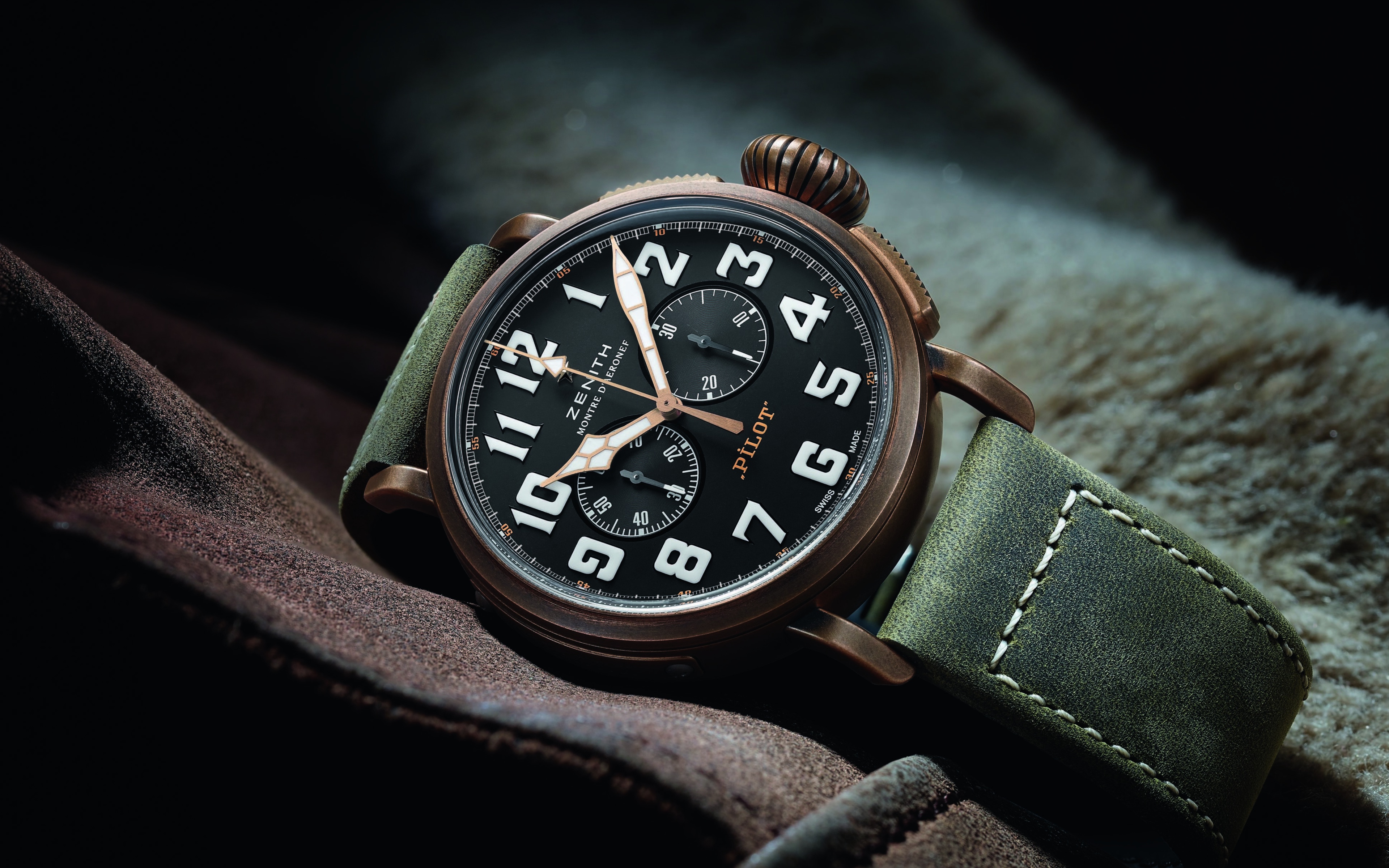 Тематика часов. Часы Zenith Авиатор. Часы Zenith Pilot. Zenith Pilot Bronze. Часы наручные Зенит Pilot хронограф.