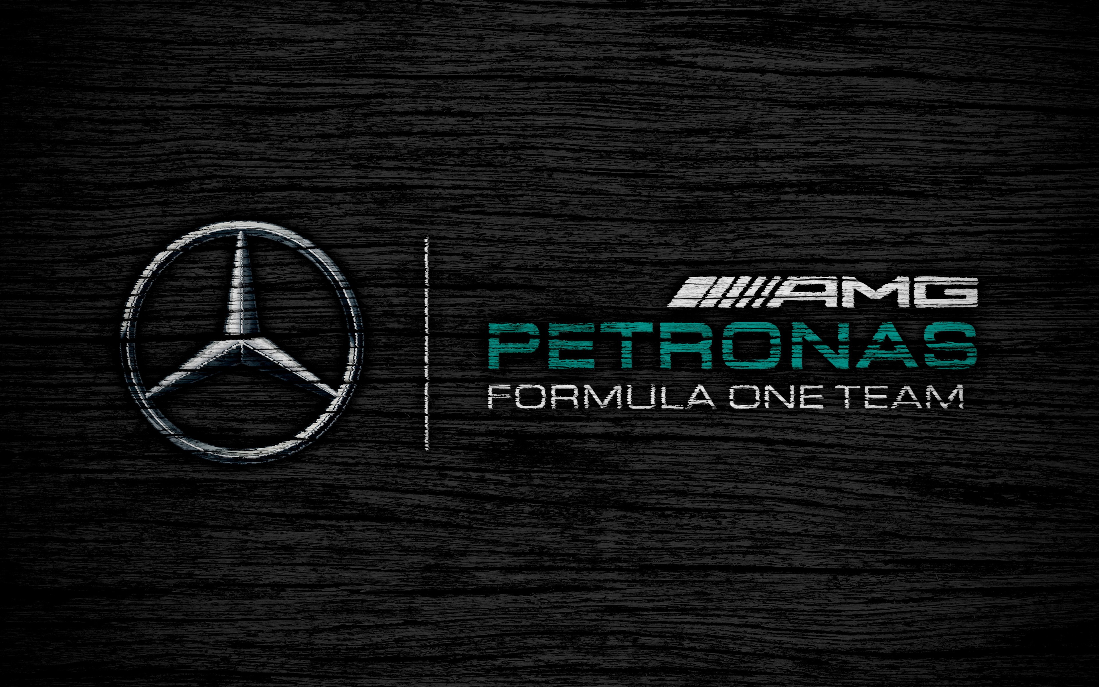 Обои wallpaper, sport, logo, Formula 1, Mercedes AMG Petronas на телефон и  рабочий стол, раздел спорт, разрешение 3840x2400 - скачать