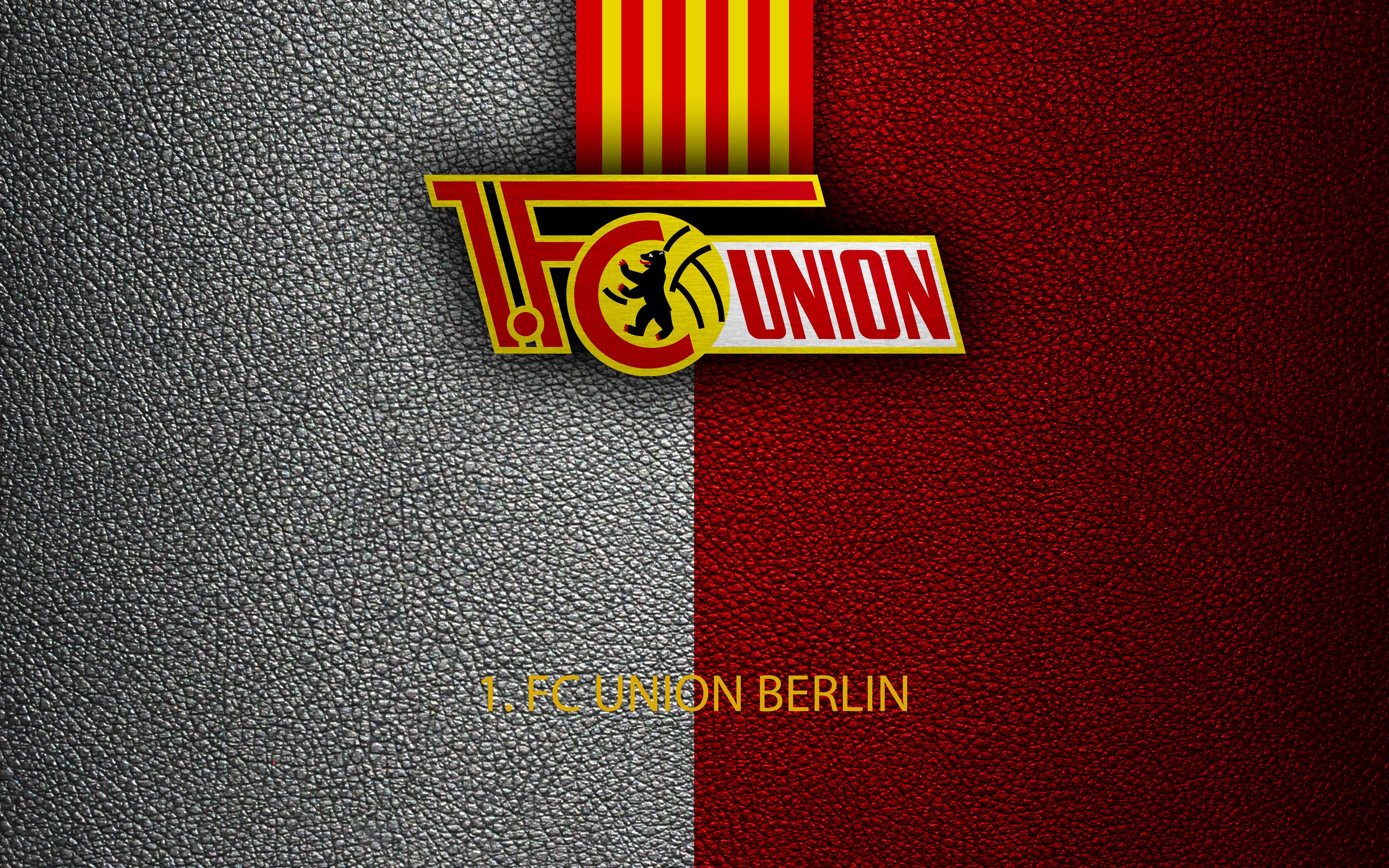 Обои wallpaper, sport, logo, football, Bundesliga, Union Berlin на телефон  и рабочий стол, раздел спорт, разрешение 3840x2400 - скачать