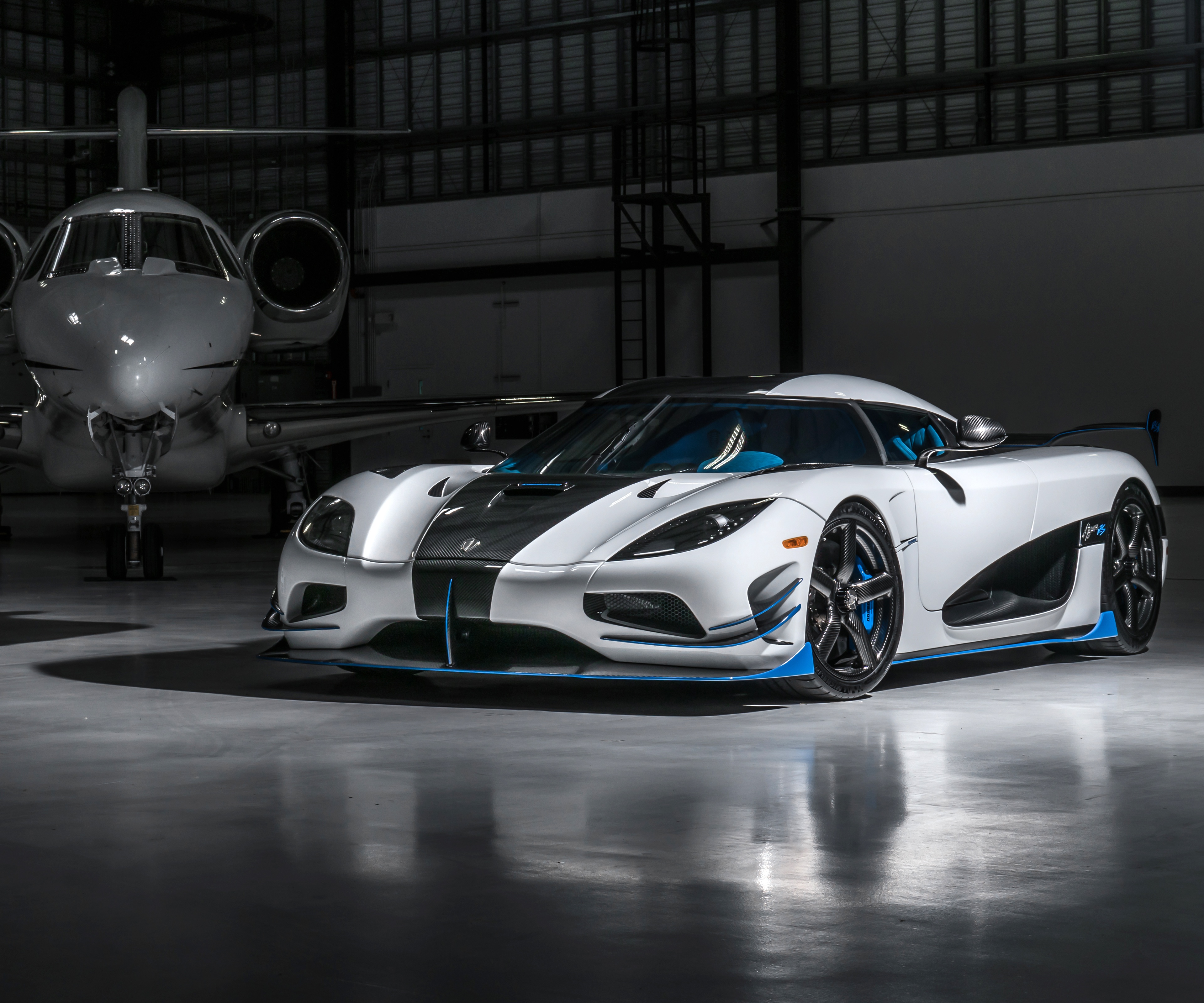 Обои Koenigsegg, White, Agera RS на телефон и рабочий стол, раздел  суперкары, разрешение 3840x3200 - скачать