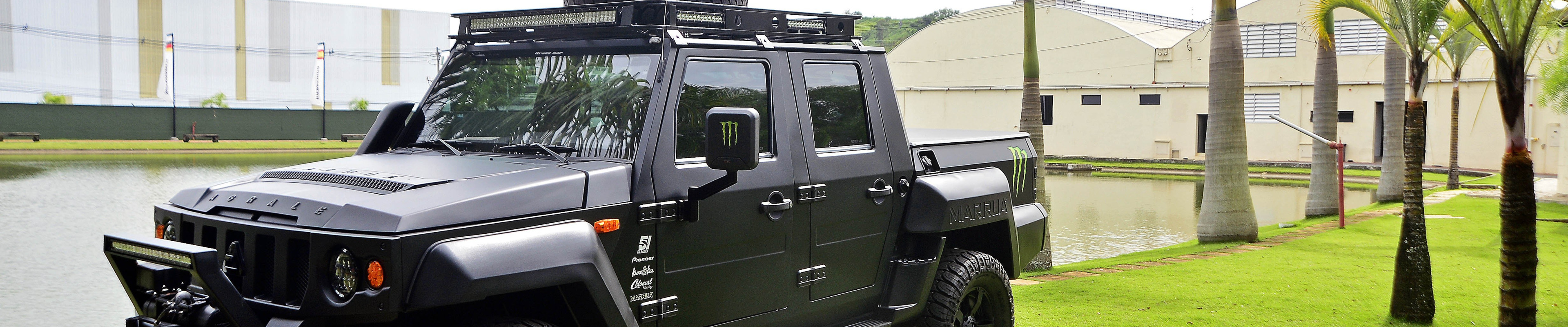 made in Brazil, Agrale, military and civil vehicle, manufactured in Santa Catatarina, export type product, Agrale Marrua, gaucha factory