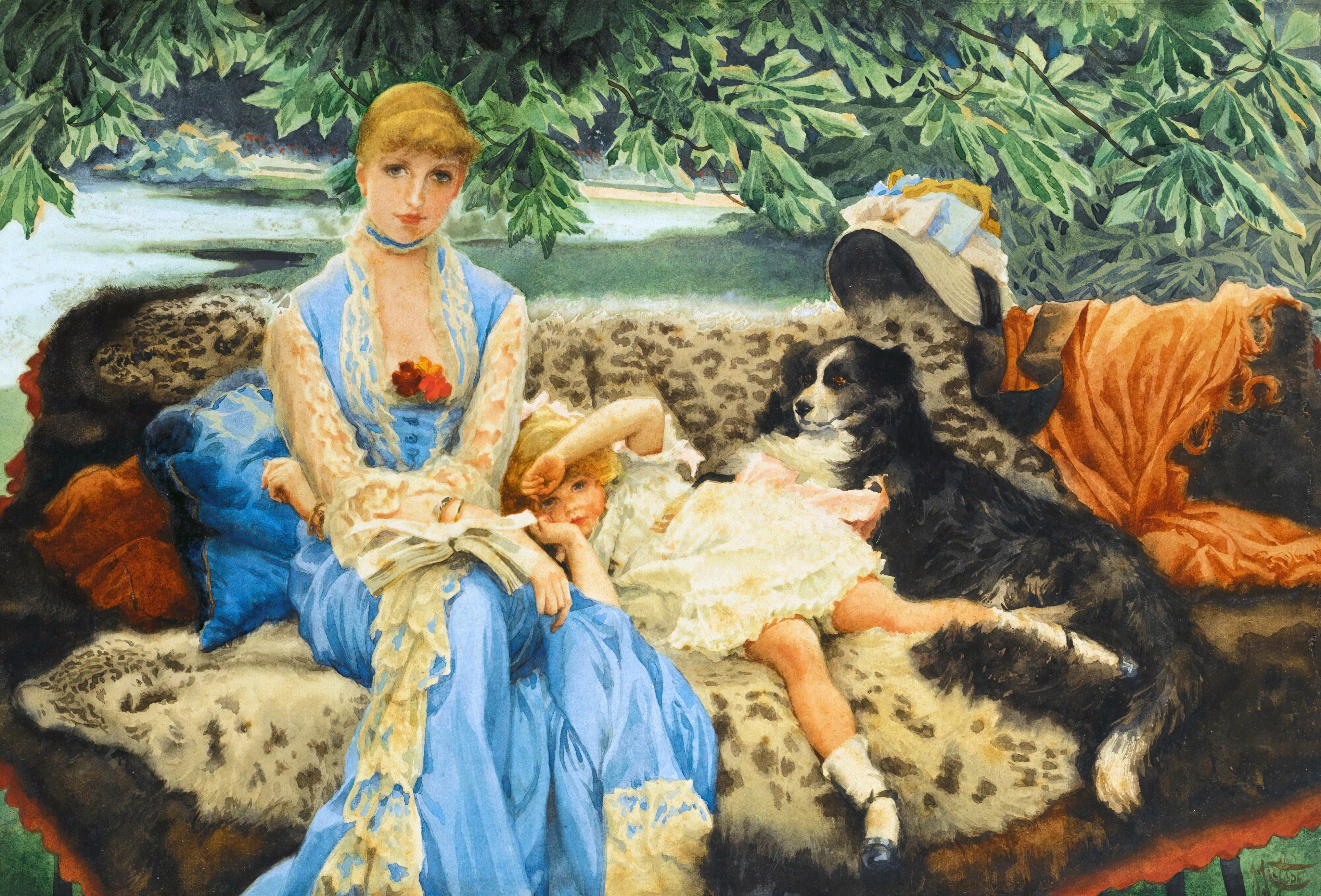 James tissot картины