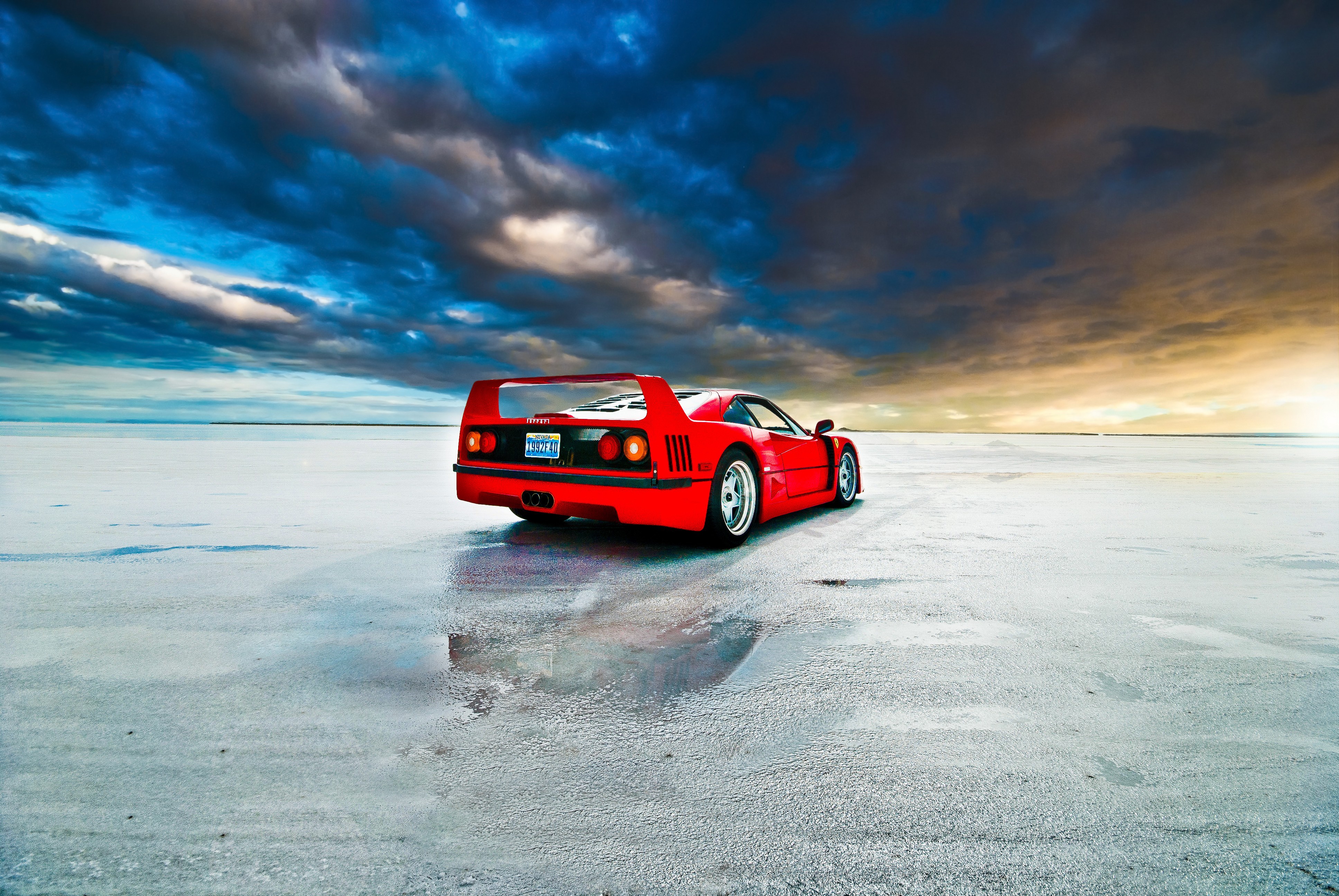 Ferrari f40 Neon