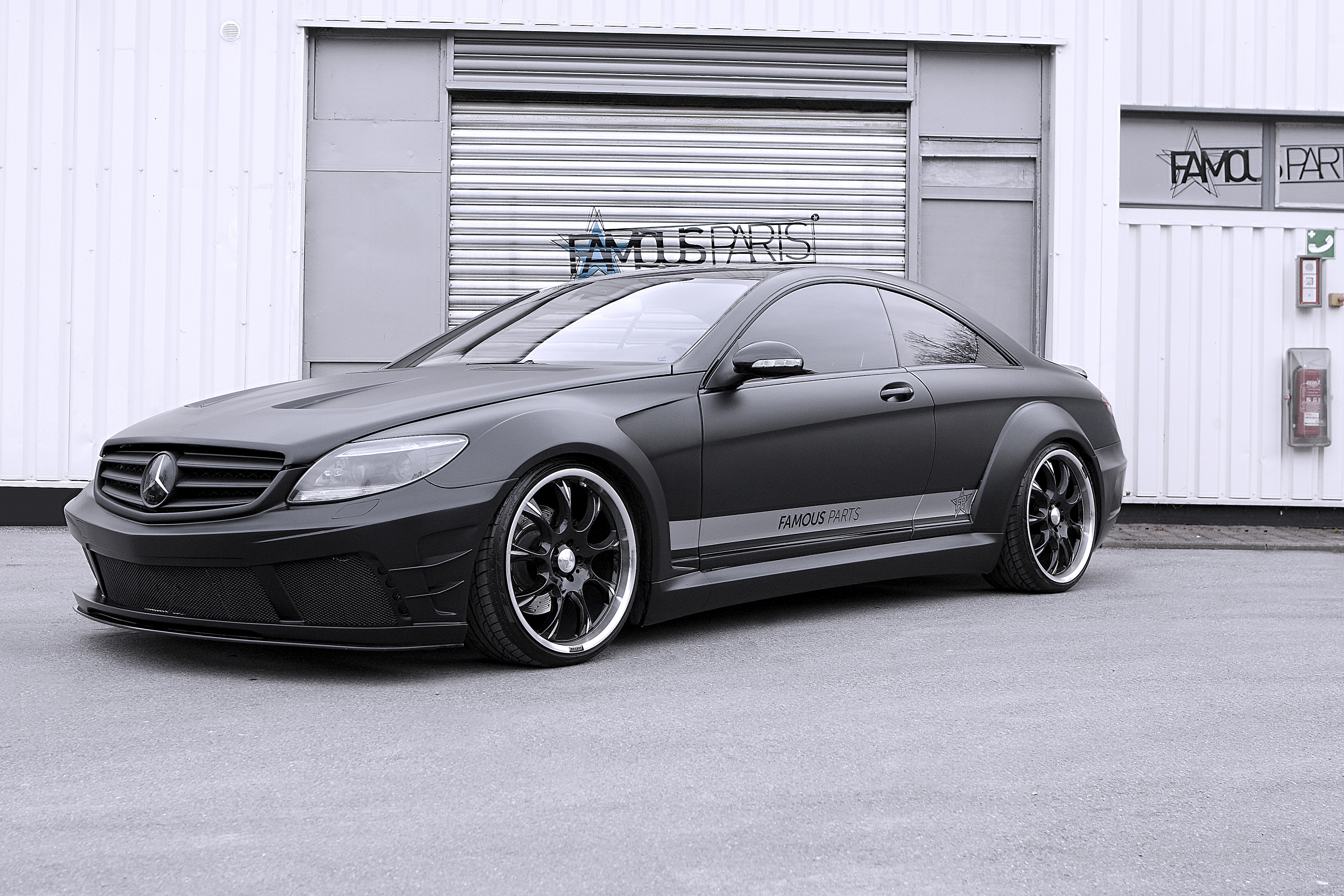 Mercedes cl500