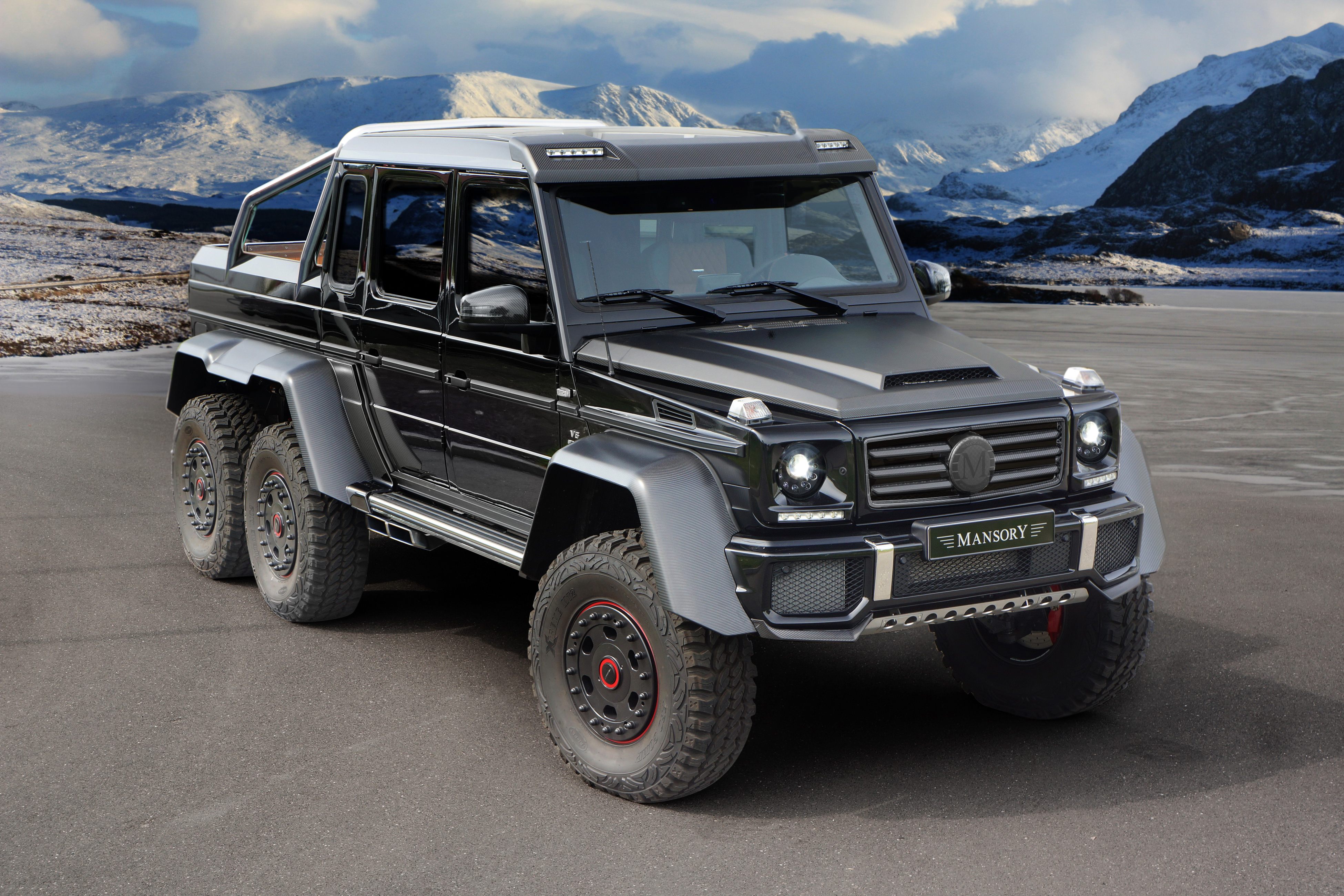 Mercedes g 63 6 6