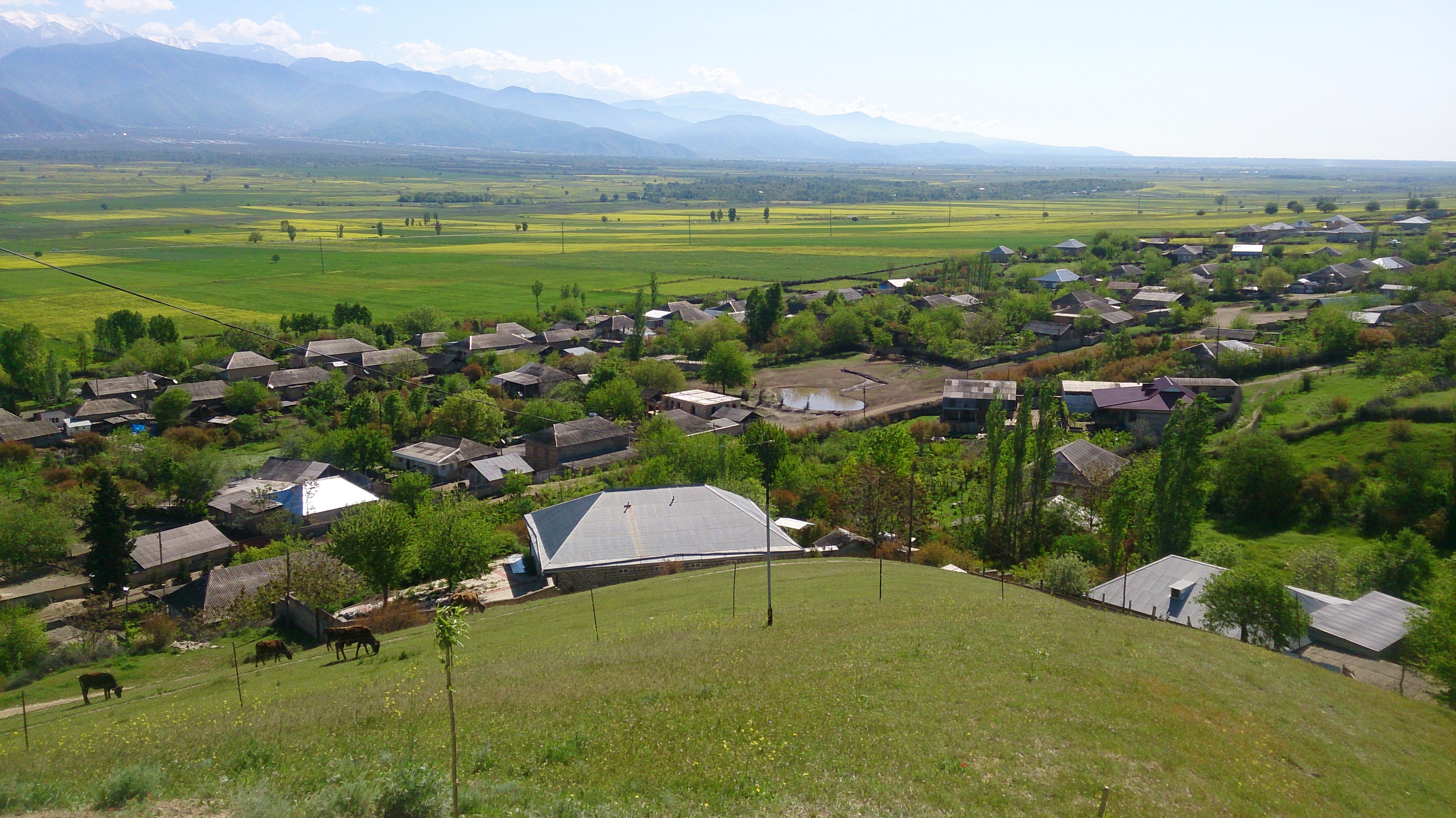 поселки азербайджана