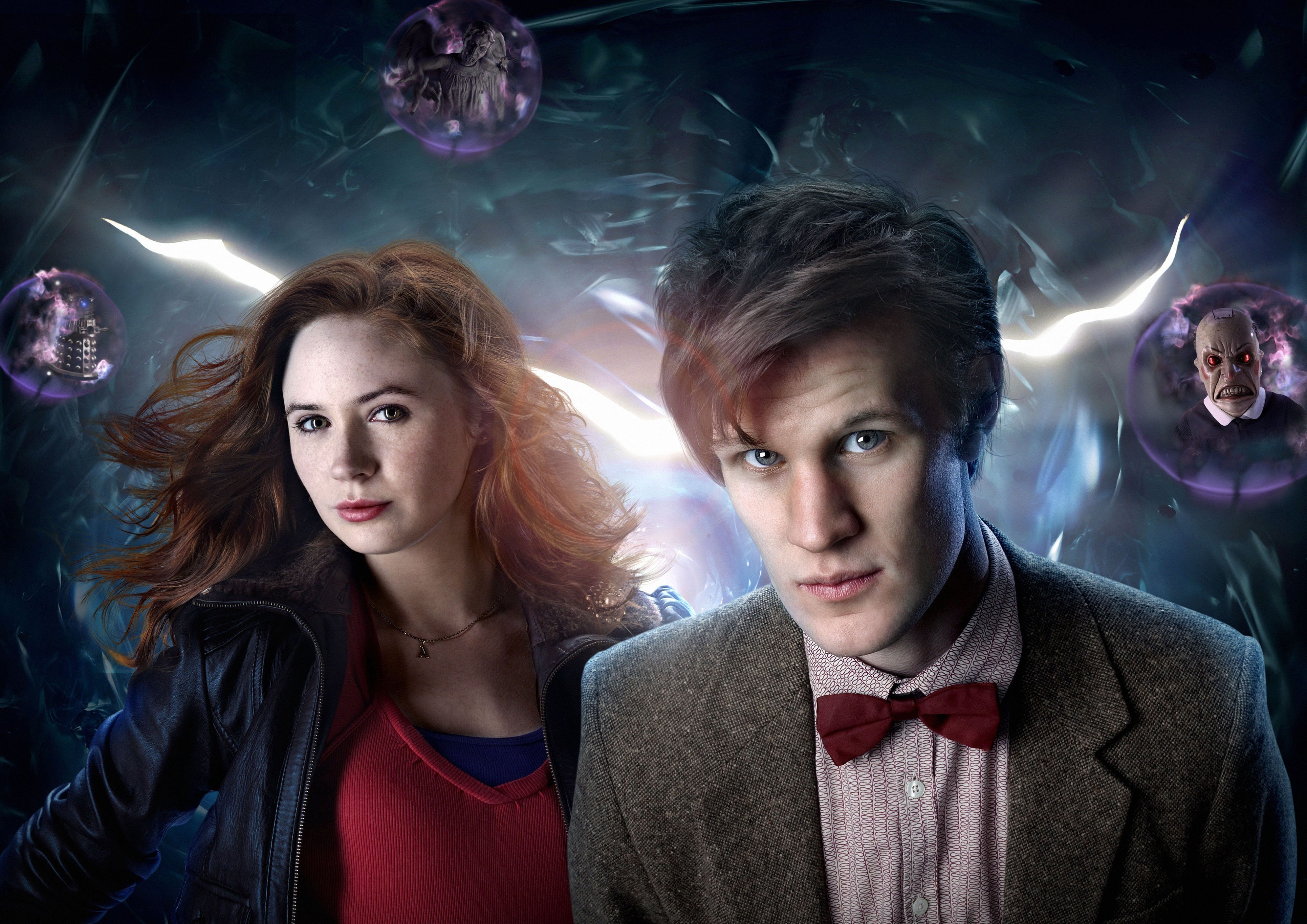 Доктор кто человеческая природа. Doctor who. Эми Понд и доктор. Эми Понд Мэтт Смит.