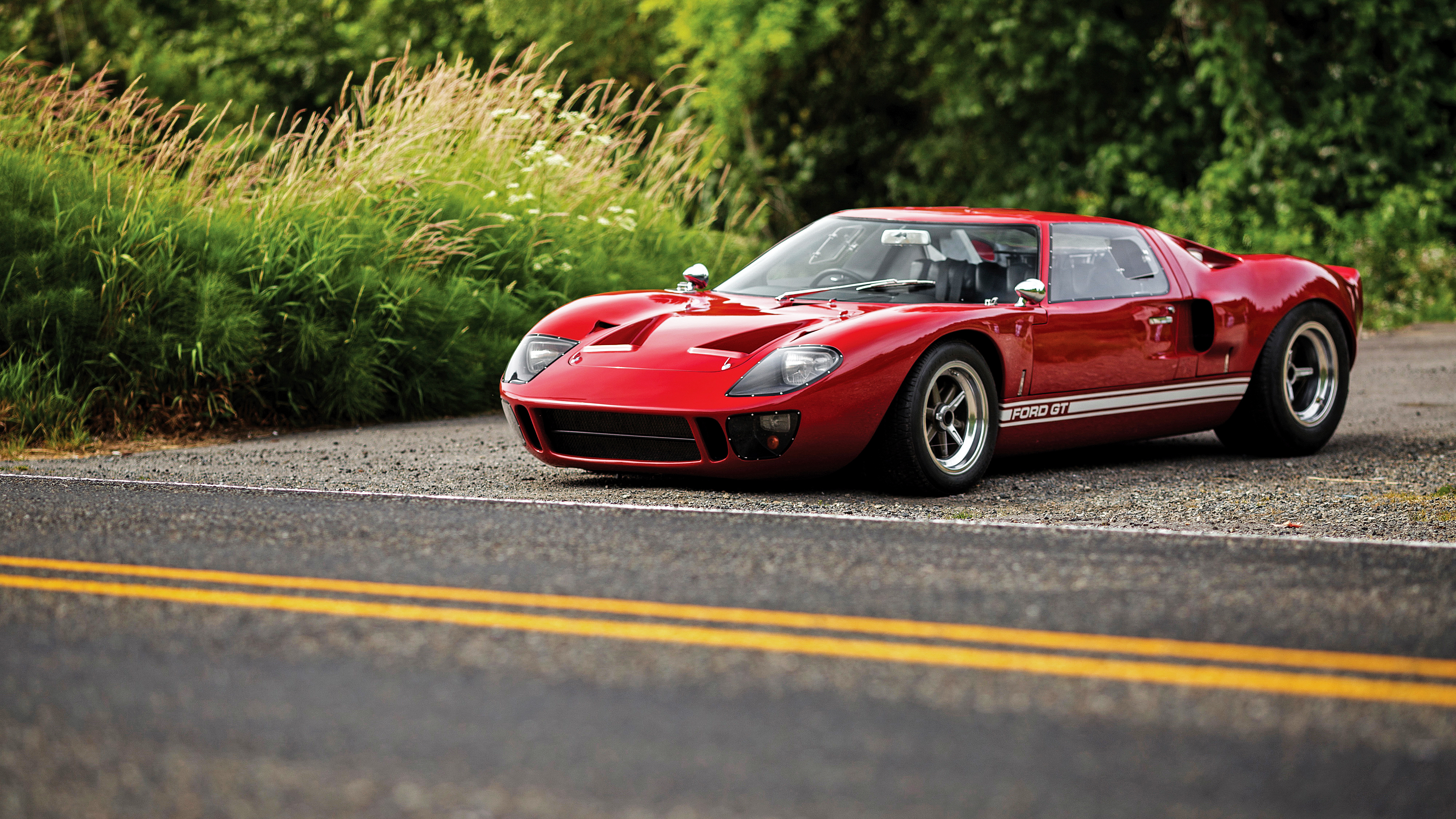 Ford gt40 Wallpaper