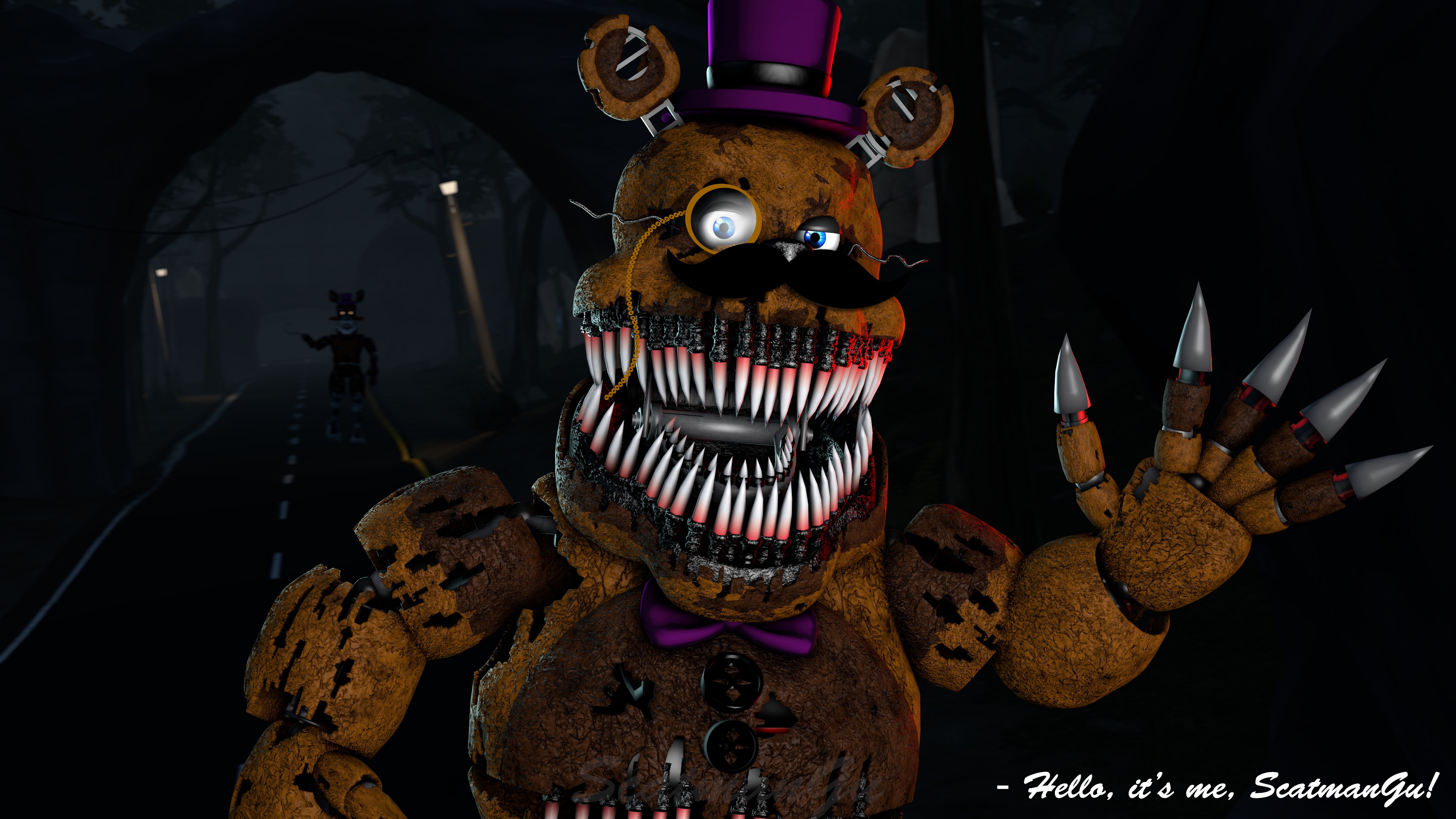 Скачай мишка фредди оригинал. Мишка Фредди. Фредди из Five Nights at Freddy's 4. Кошмарный Бонни и кошмарная чика. Five Nights at Freddy's 5.