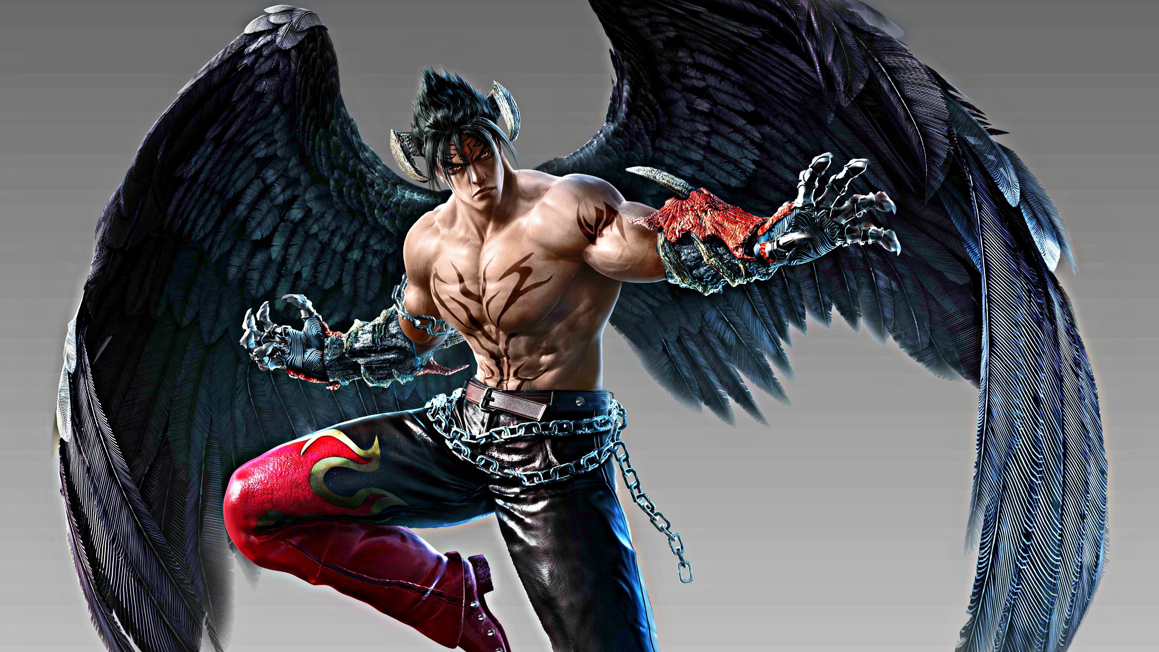 Скачать обои tekken, devil jin, tekken 6, раздел игры в разрешении 4000x2250