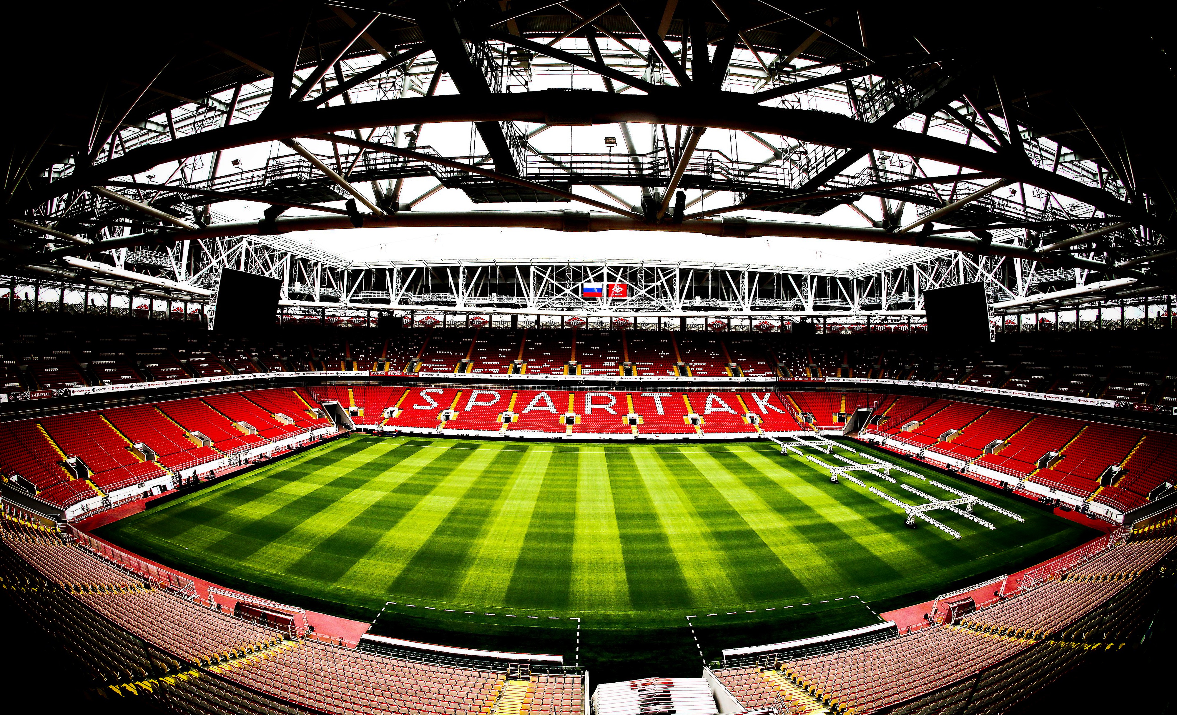 Стадионы футбольные список. Стадион открытие Арена Москва.