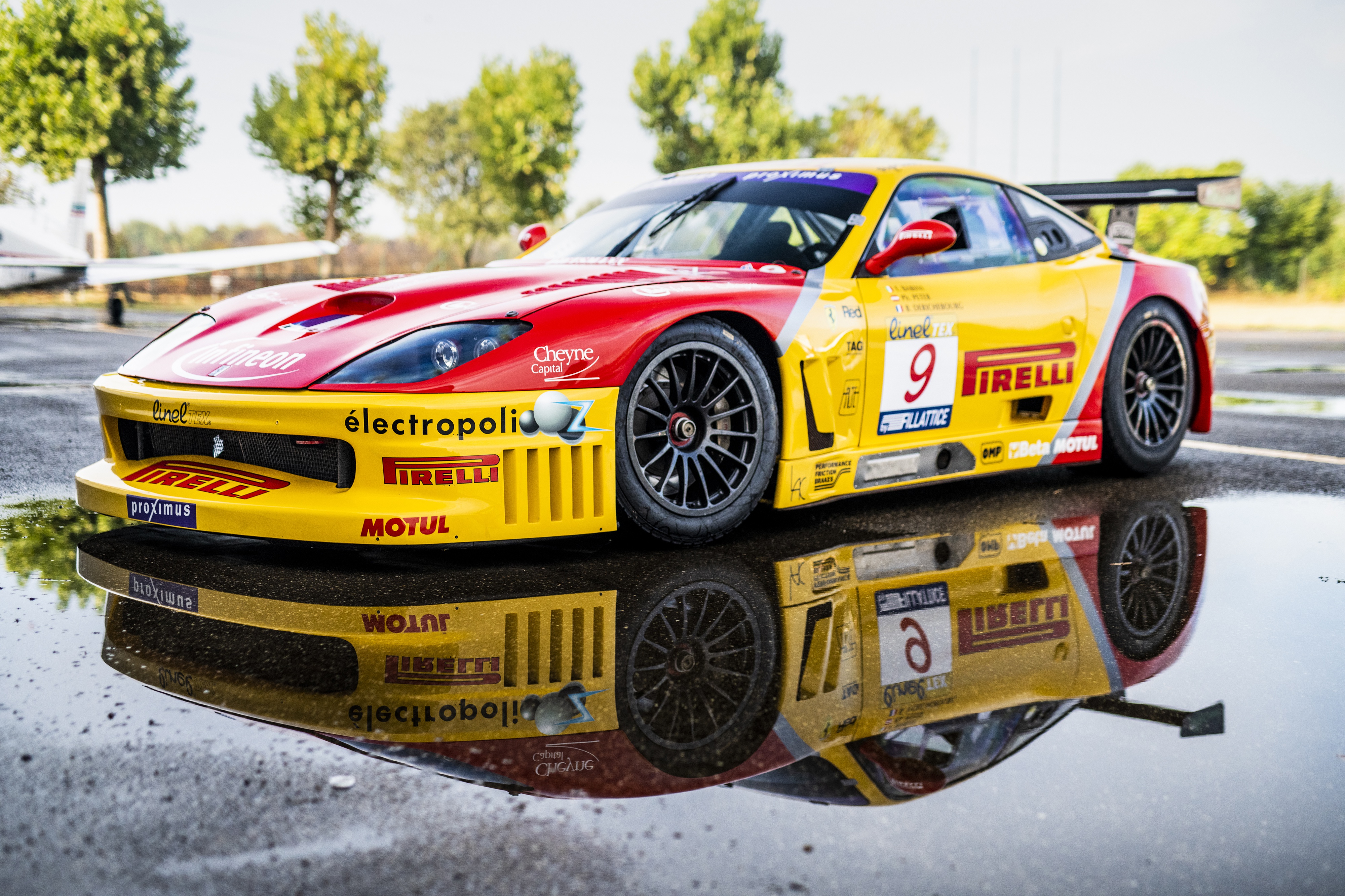 Ferrari 599 Racing car