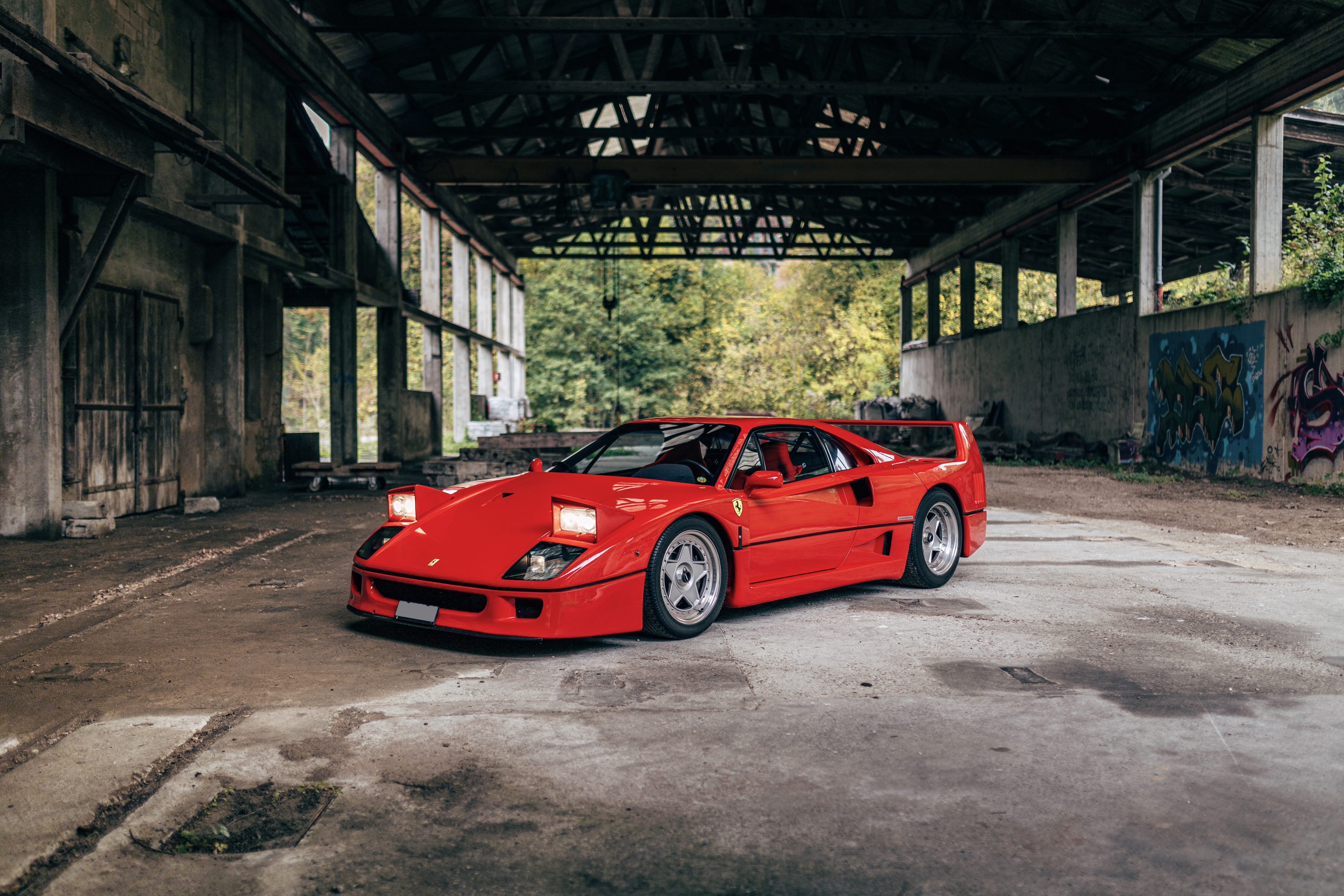 Ferrari f40 1991