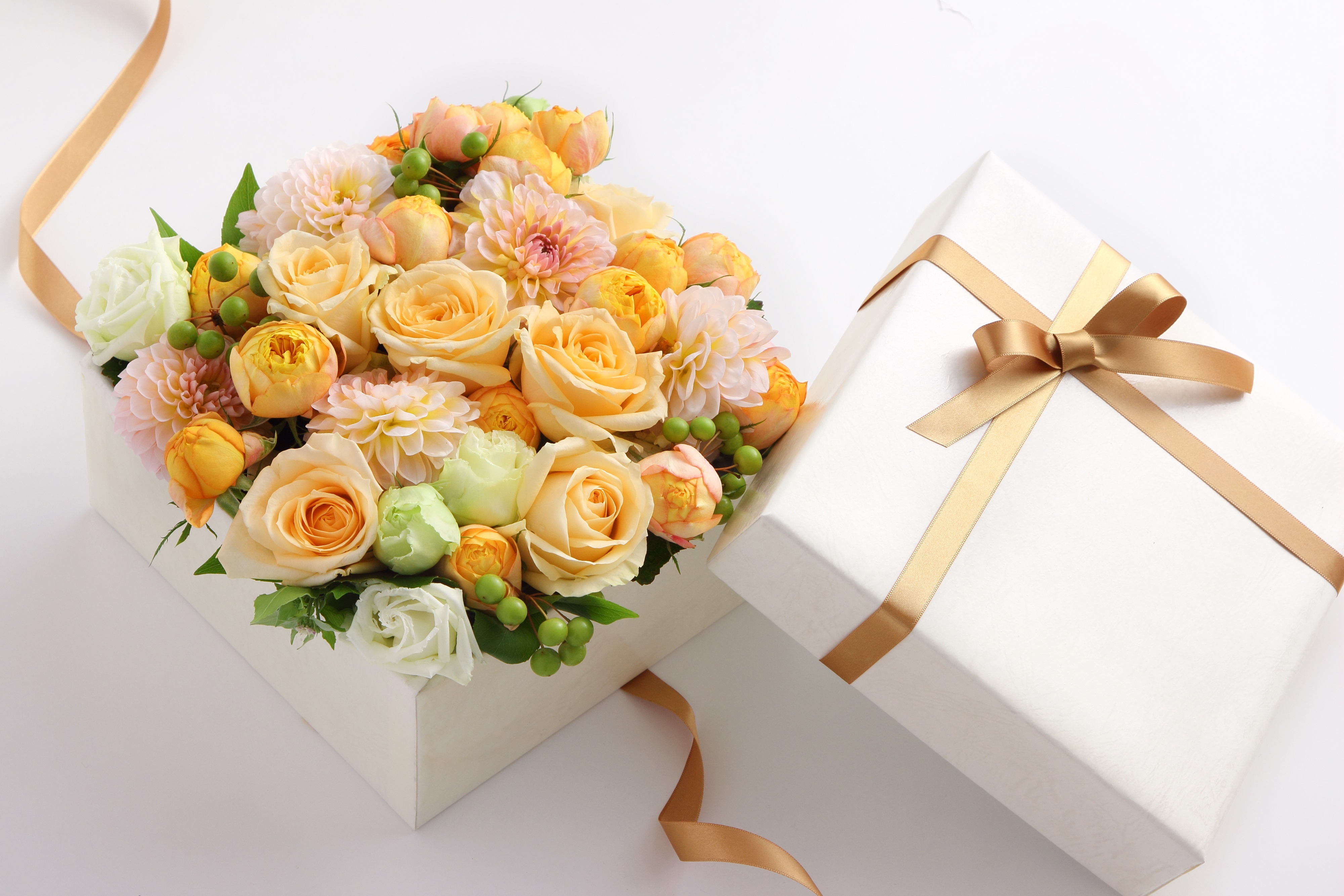 Подарочные букеты цветов