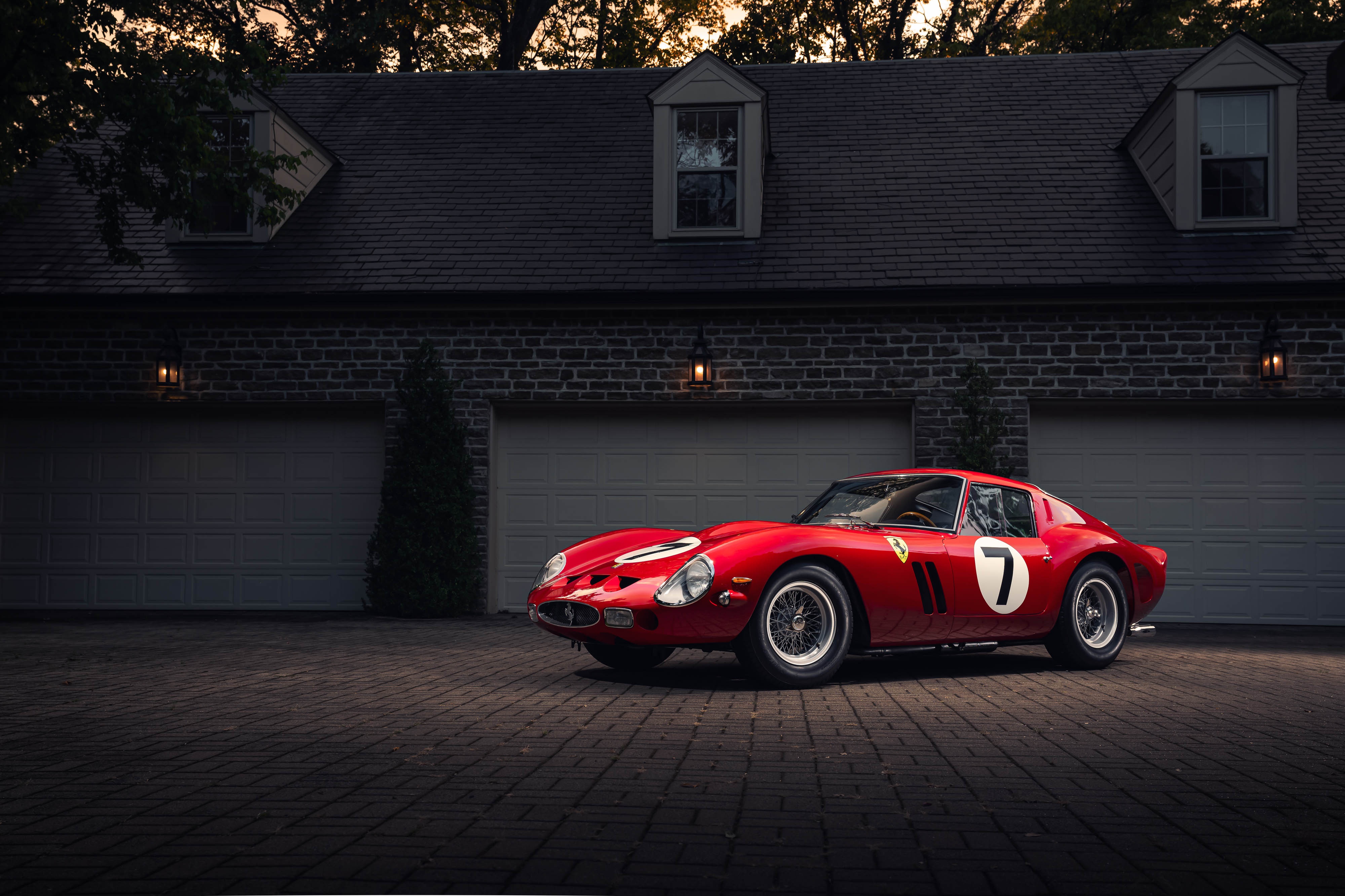 Обои car, Ferrari, vintage, 1962, 250, Ferrari 250 GTO, Ferrari 330 LM на  телефон и рабочий стол, раздел ferrari, разрешение 4000x2667 - скачать