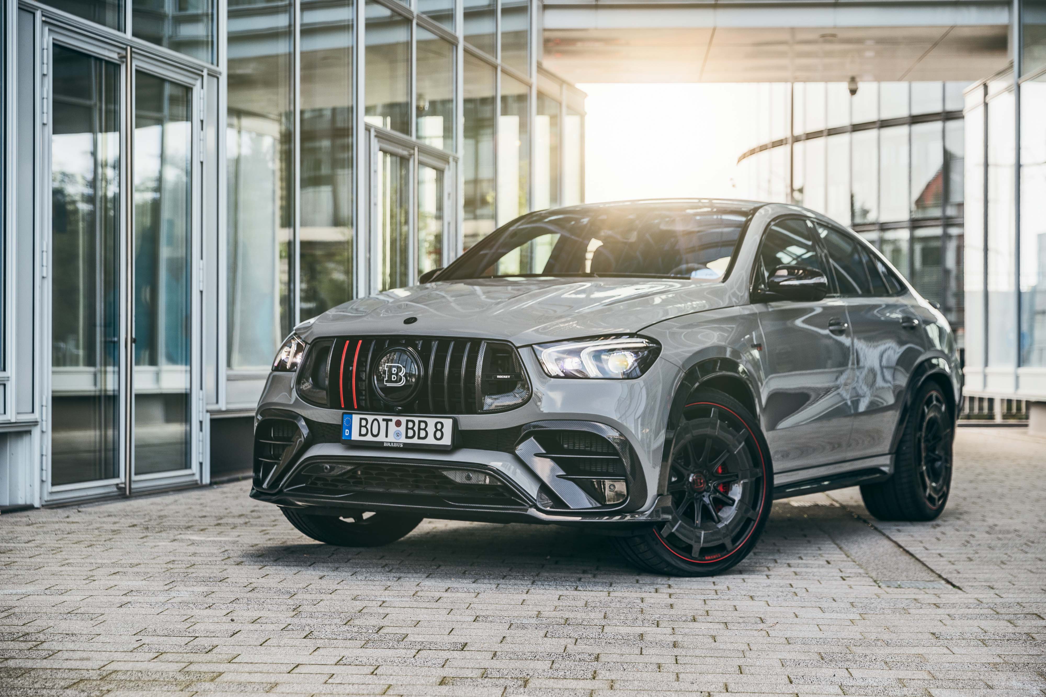 Mercedes AMG gt 63 s Brabus 800