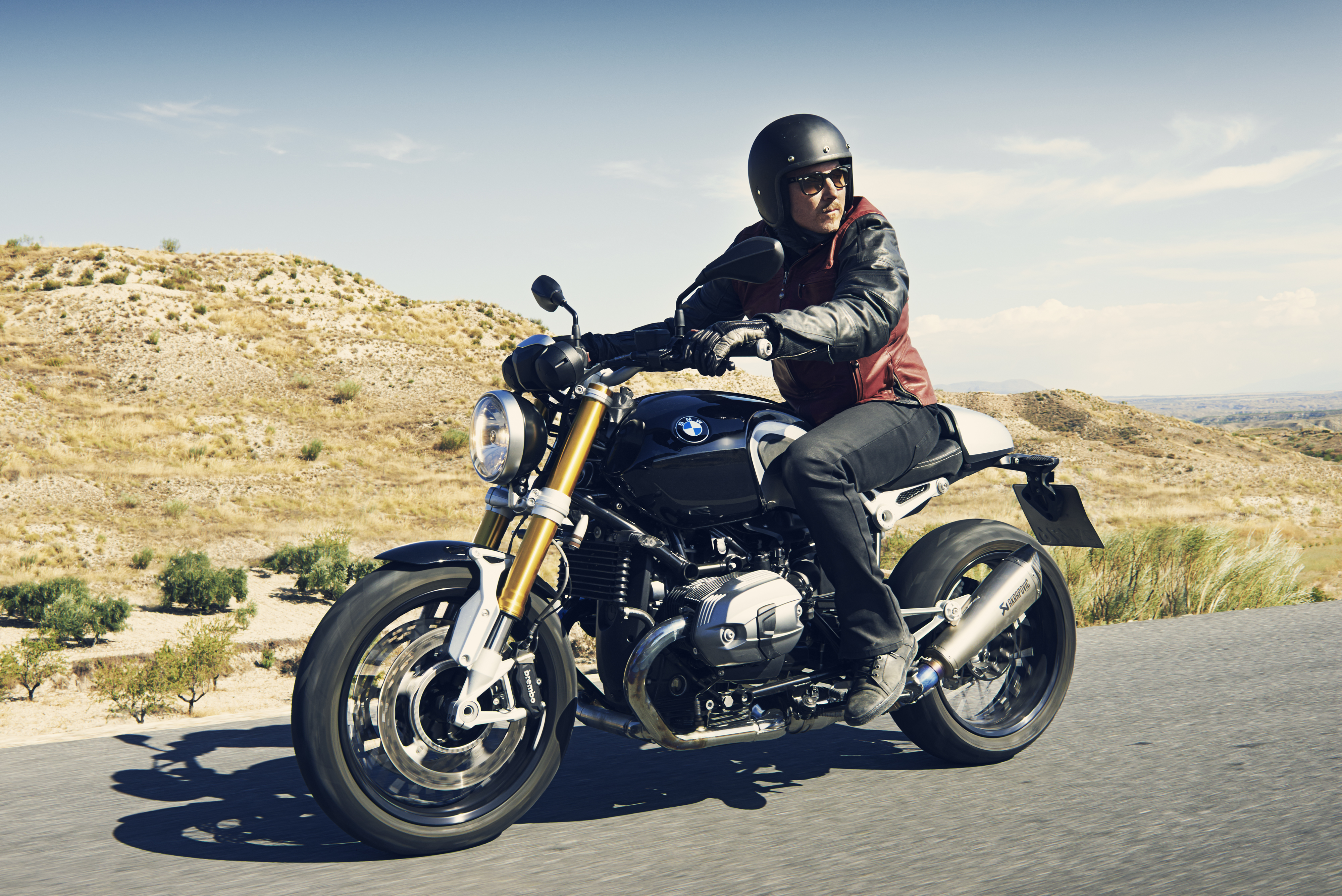 РњРѕС‚РѕС†РёРєР» BMW 1200 R NINET