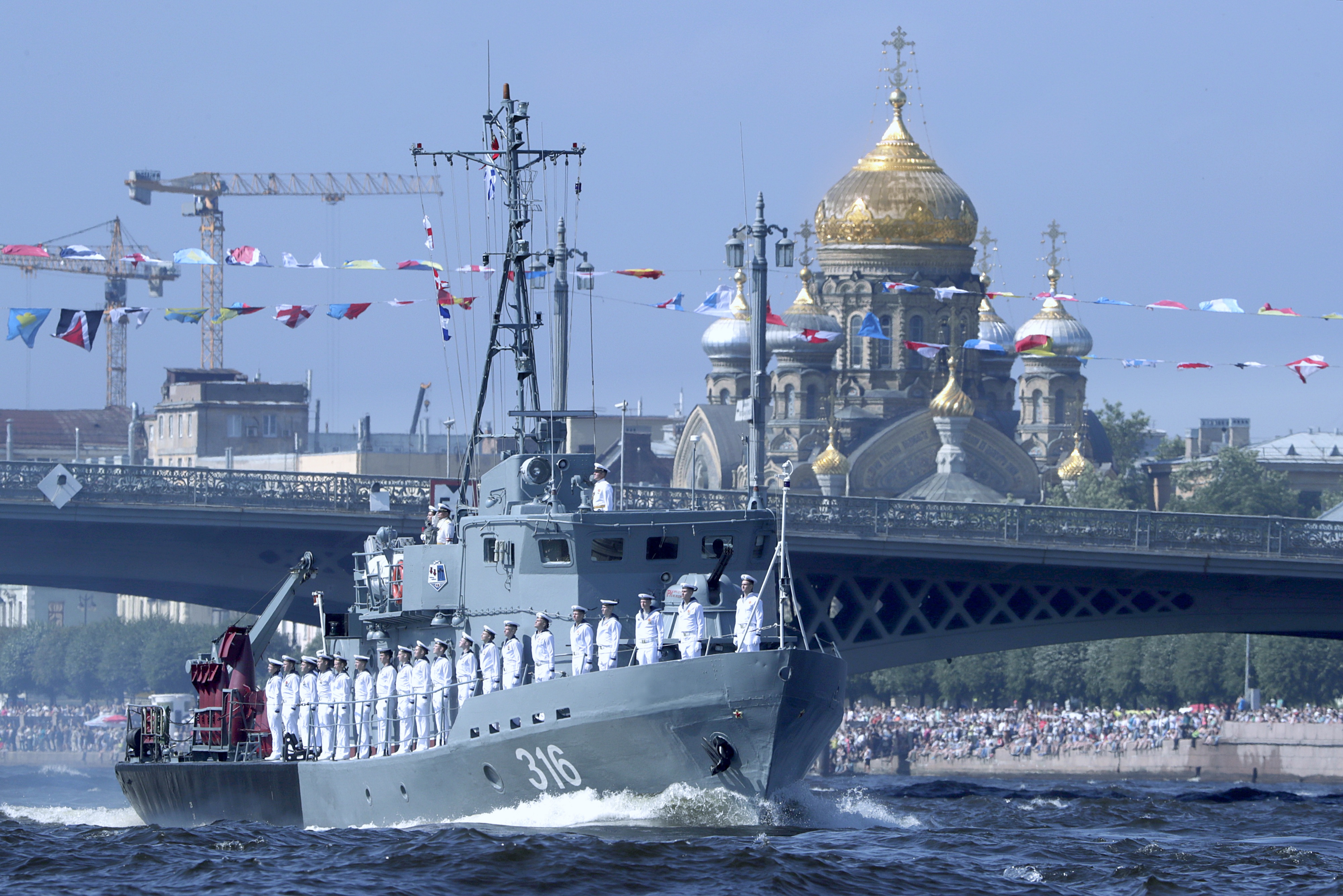 санкт петербург военные