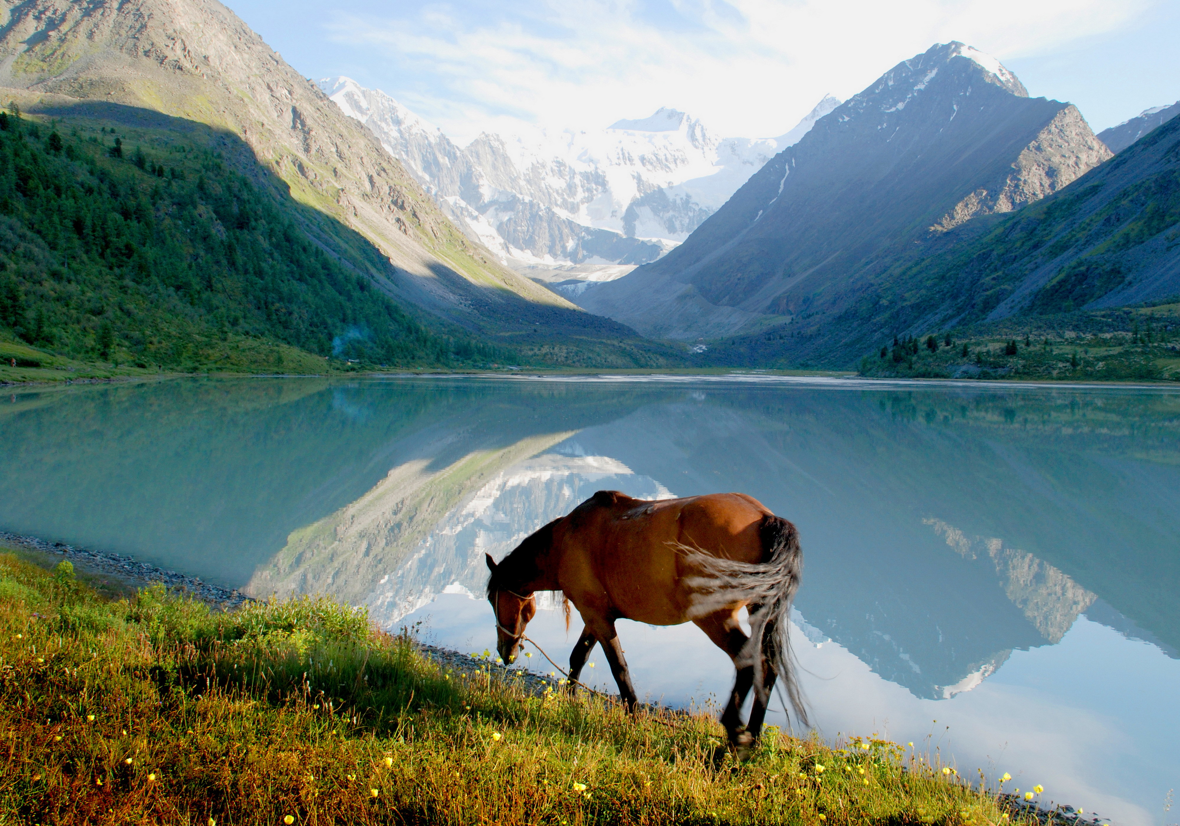 красивая природа казахстана