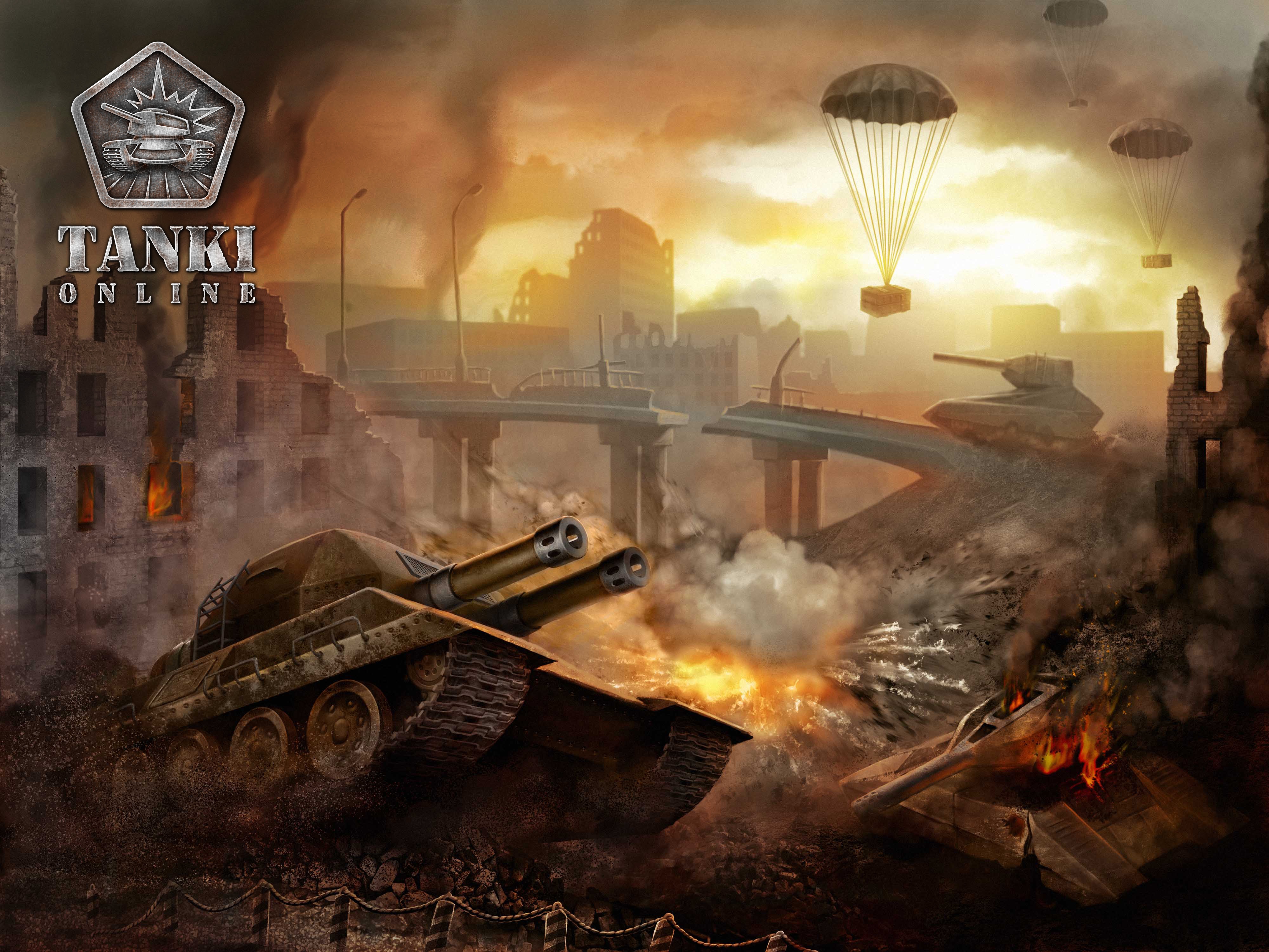 Обои Игра, Танки, Game, Шутер, Tanks, Танки Онлайн, Tanki online на телефон  и рабочий стол, раздел игры, разрешение 4000x3000 - скачать