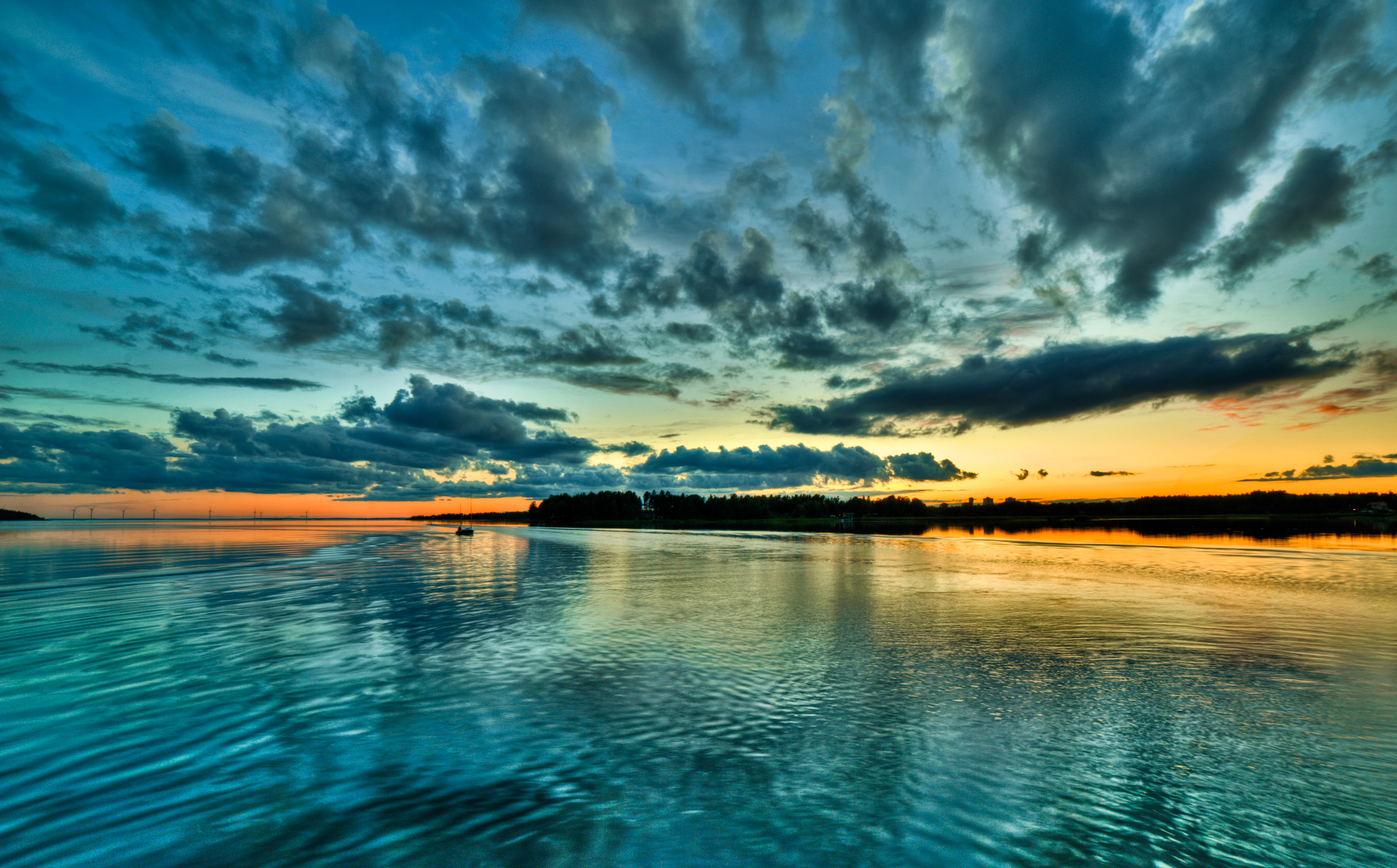 Музыка спокойная для фона без слов красивая. Природа закат. Бирюзовое море. Спокойный пейзаж. Бирюзовый закат.