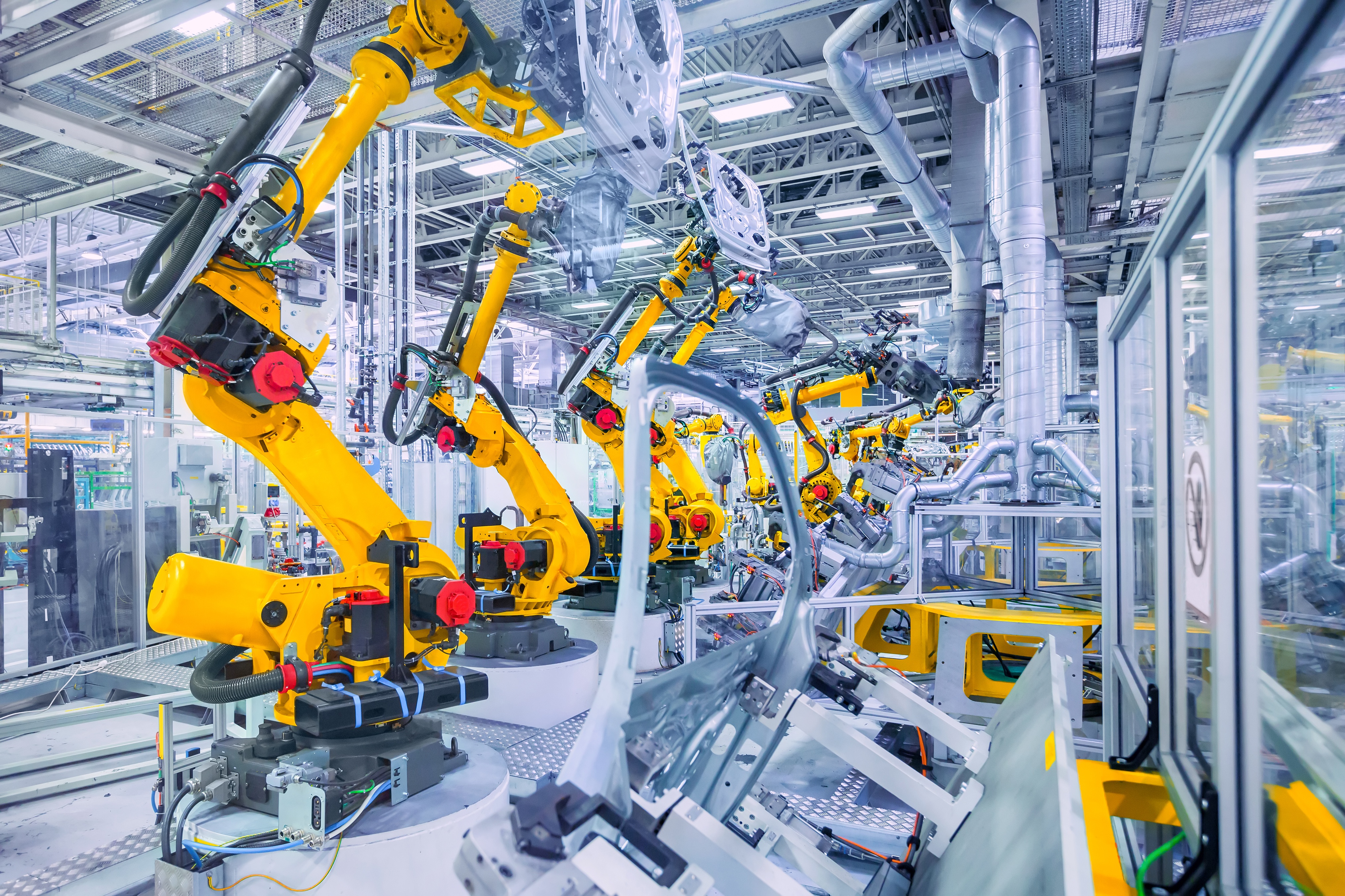 Automation technology. Промышленные роботы. Автоматизация производства. Механизация и автоматизация производства. Роботы в машиностроении.
