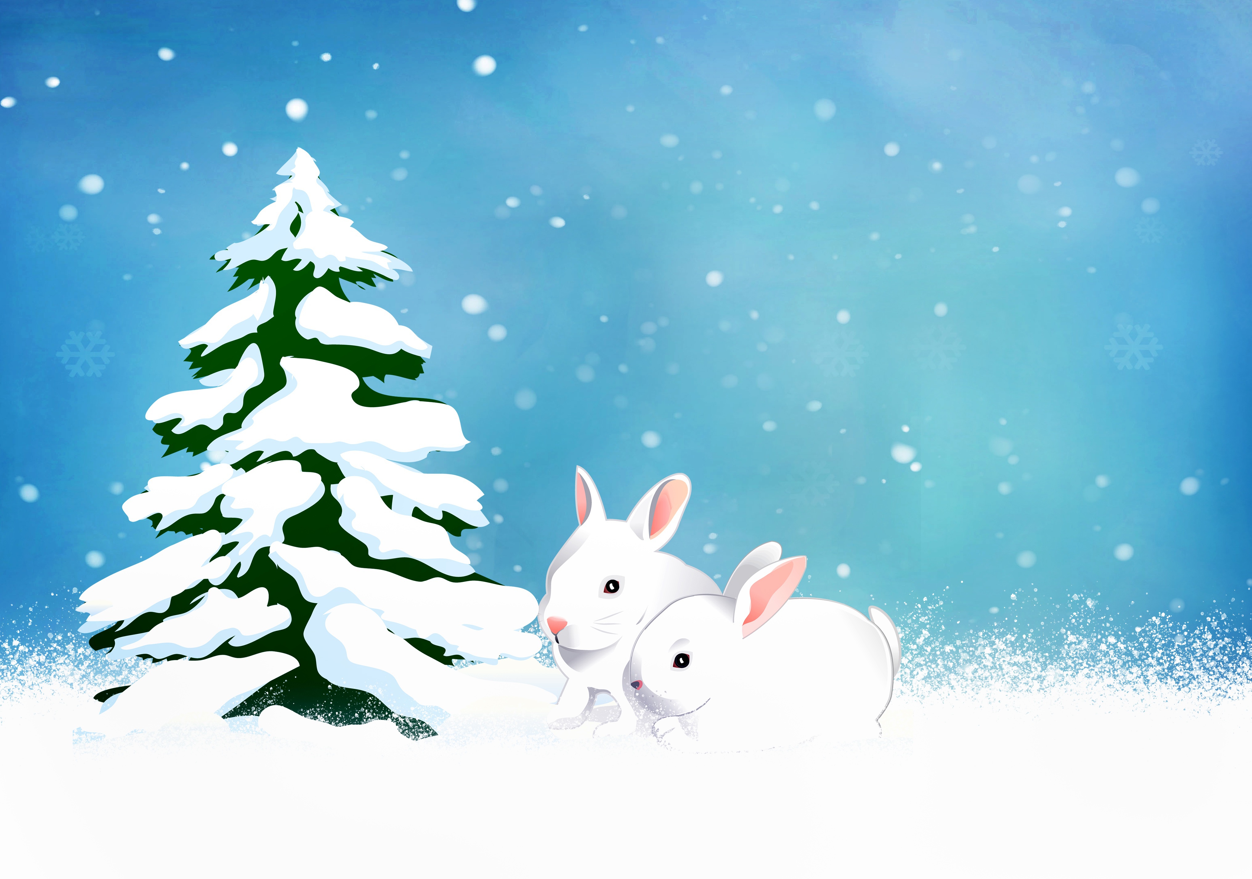 Новым годом зайчик. Зайчик новый год. Новогодний кролик. Кролик новый год. С новым годом кролика.