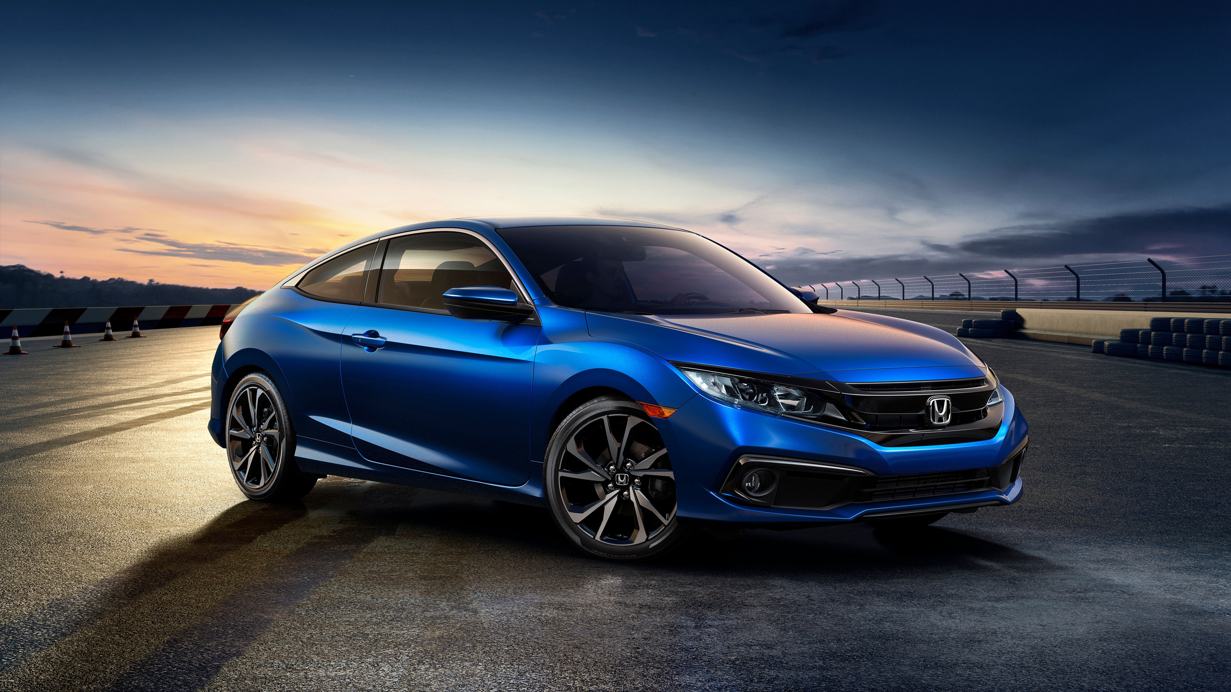 Honda Civic Coupe 2016