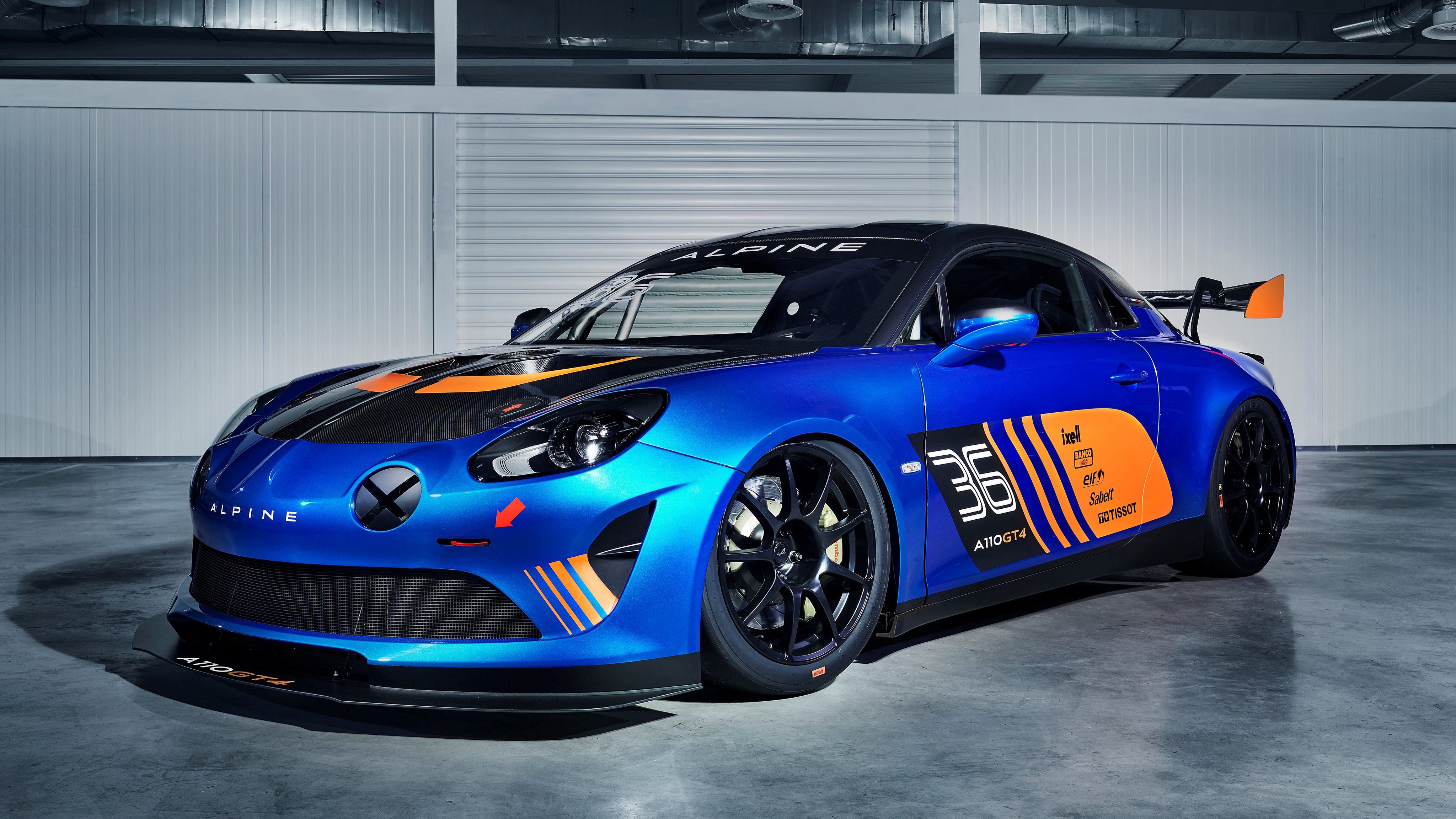 Alpine a110 gt4