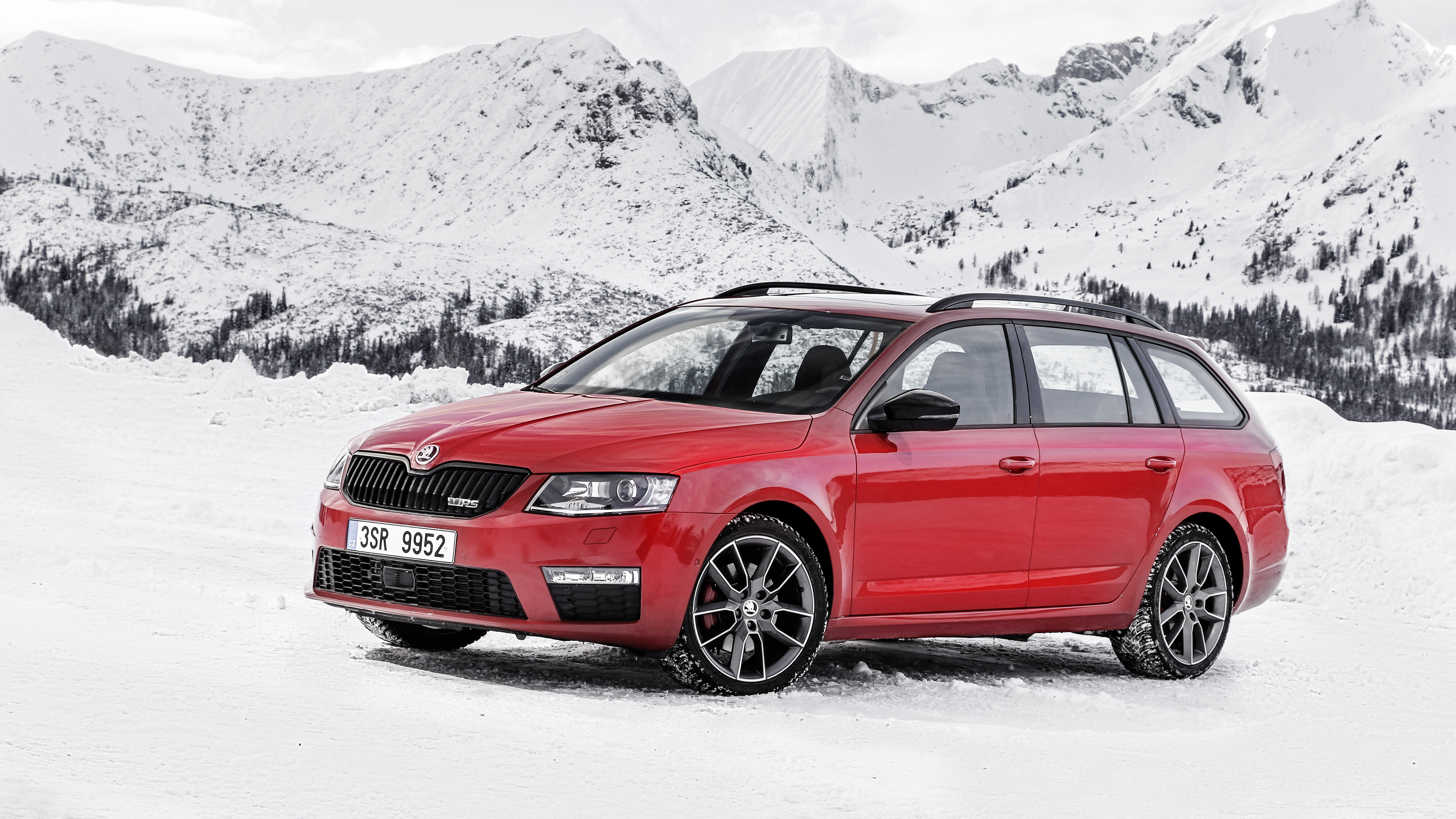 Skoda octavia rs combi