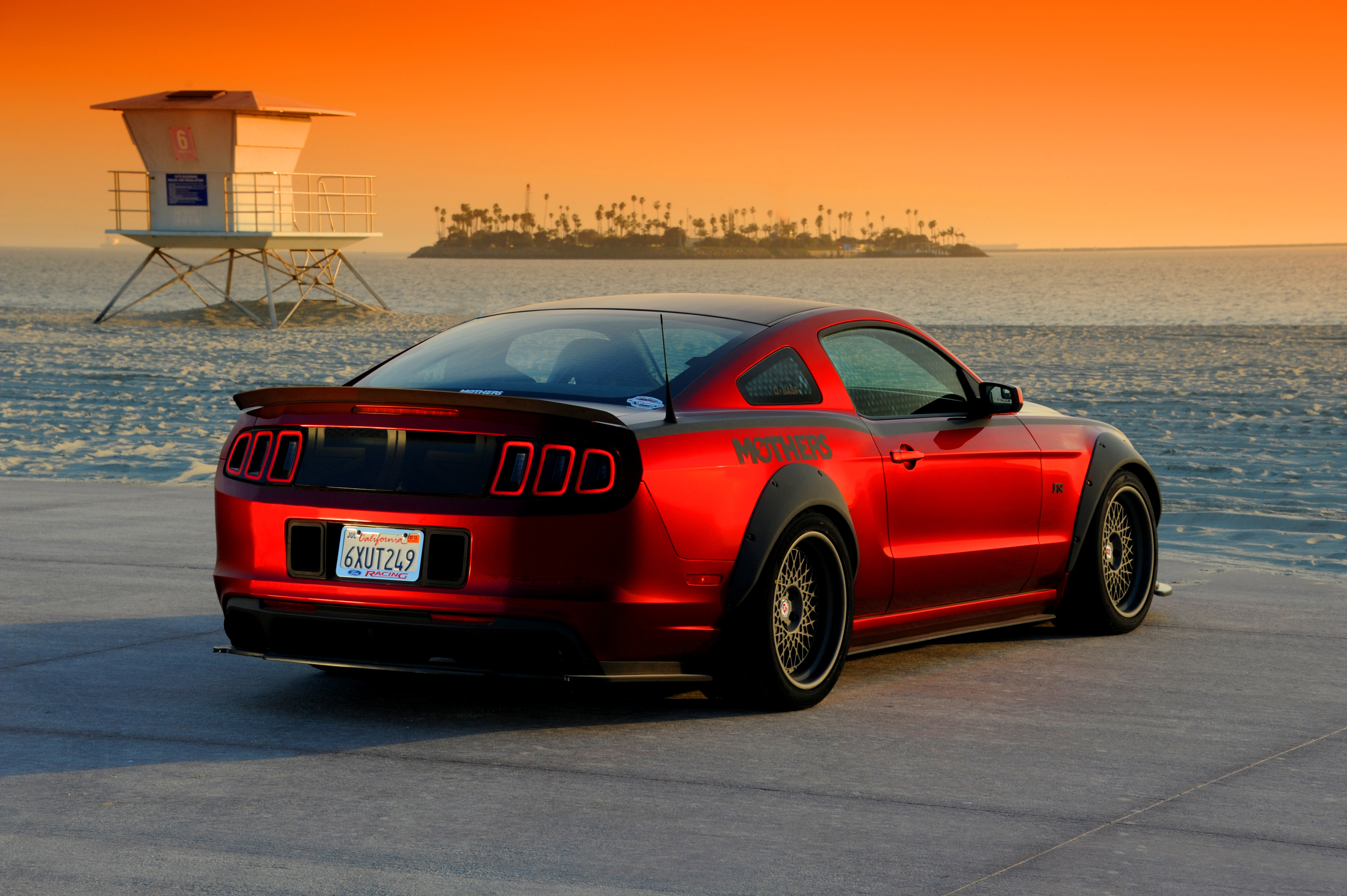 Ford Mustang 2013 Tuning