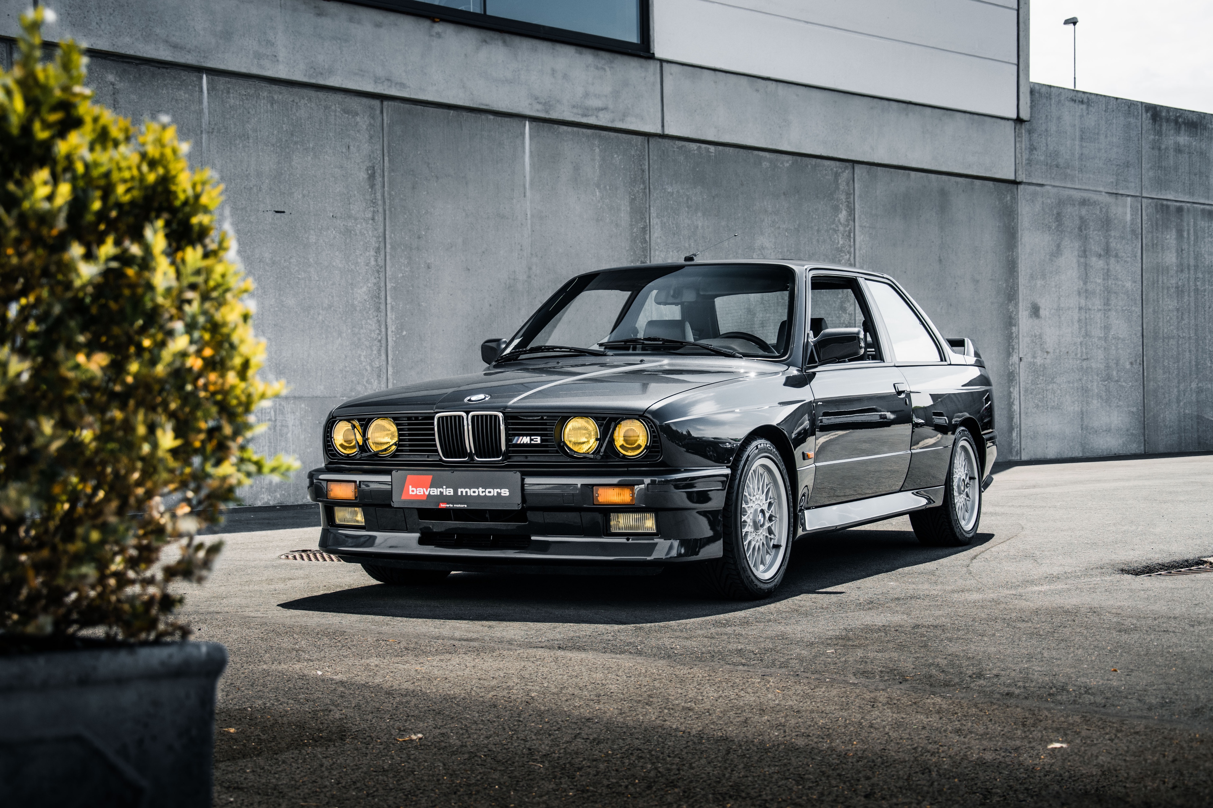 BMW e30 m3 White