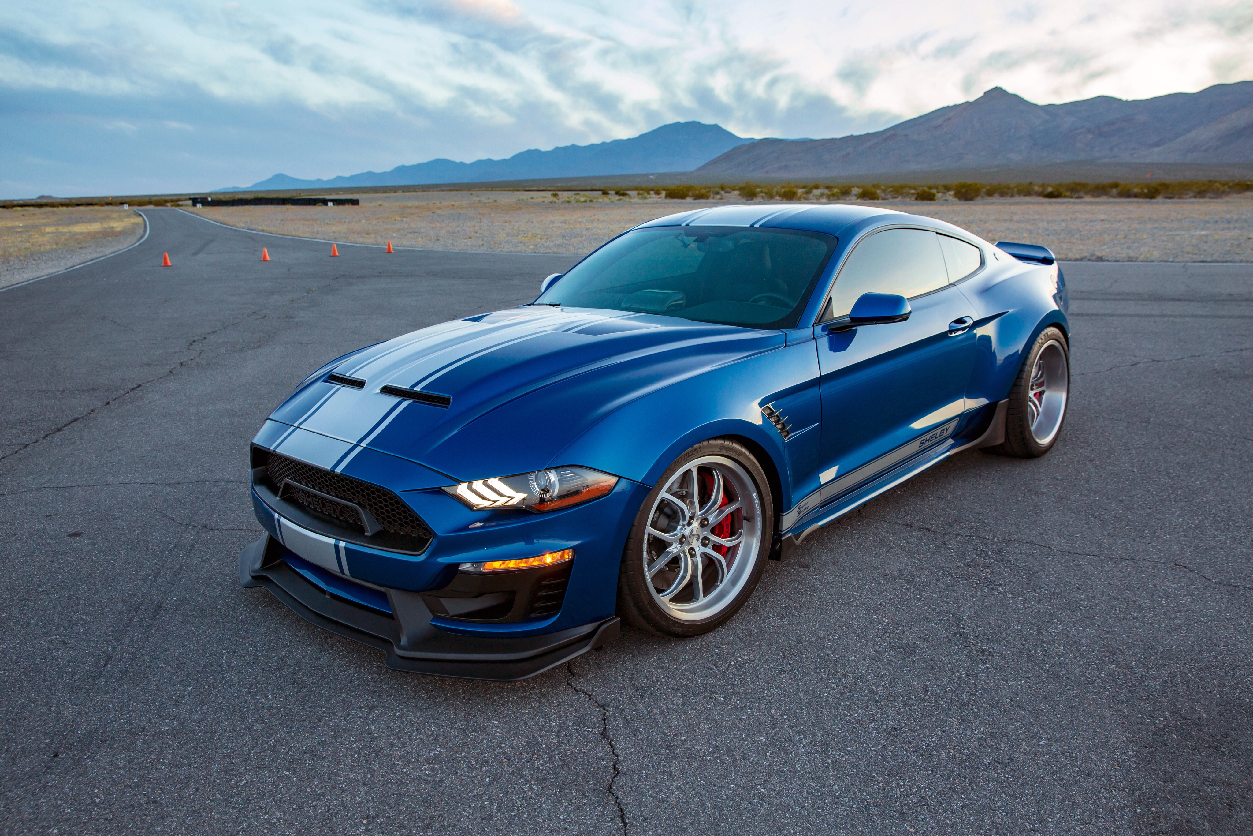 Ford Mustang Shelby gt500 super Snake 2007