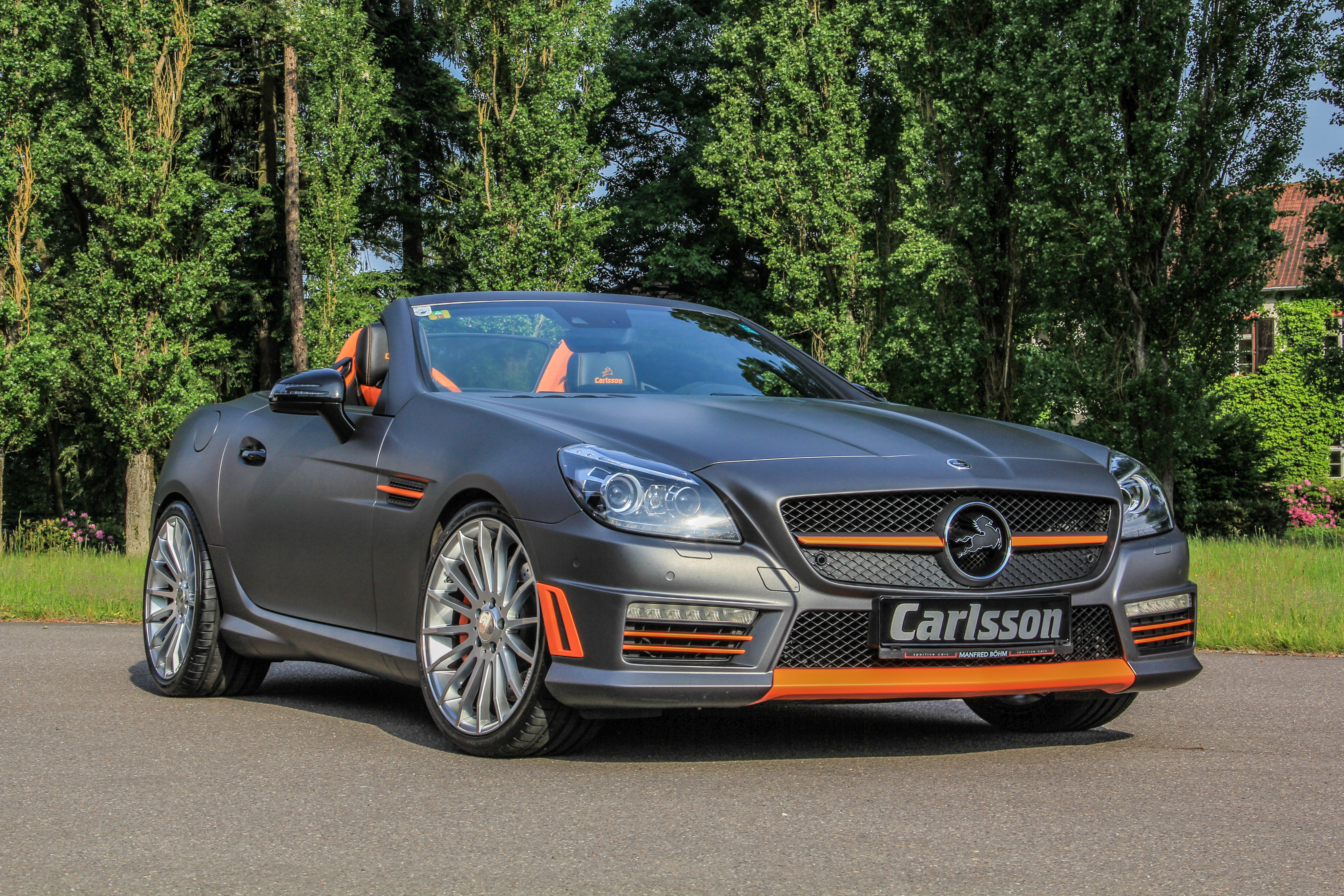 Mercedes Benz SLK 55 AMG