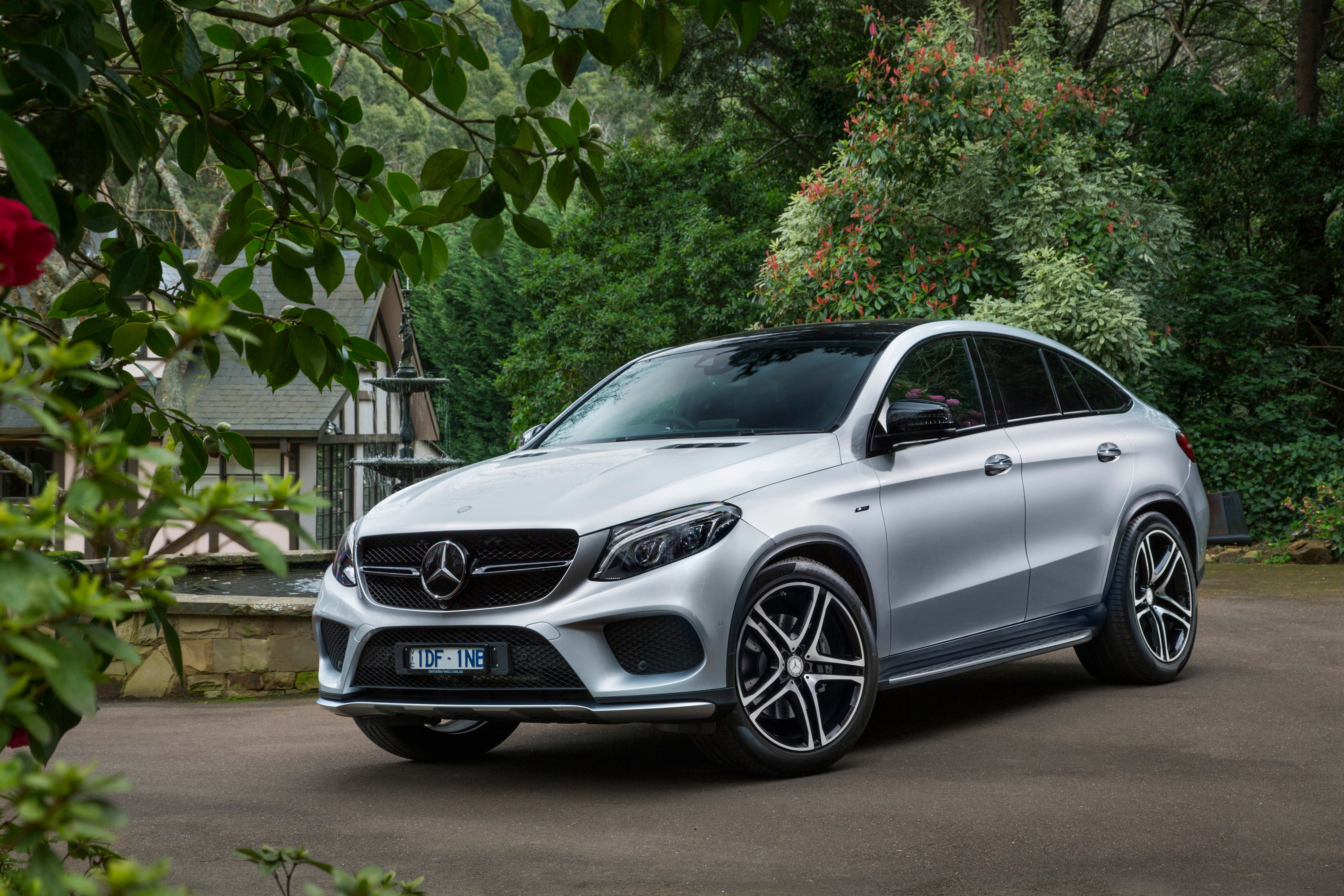 Mercedes benz gle класс amg