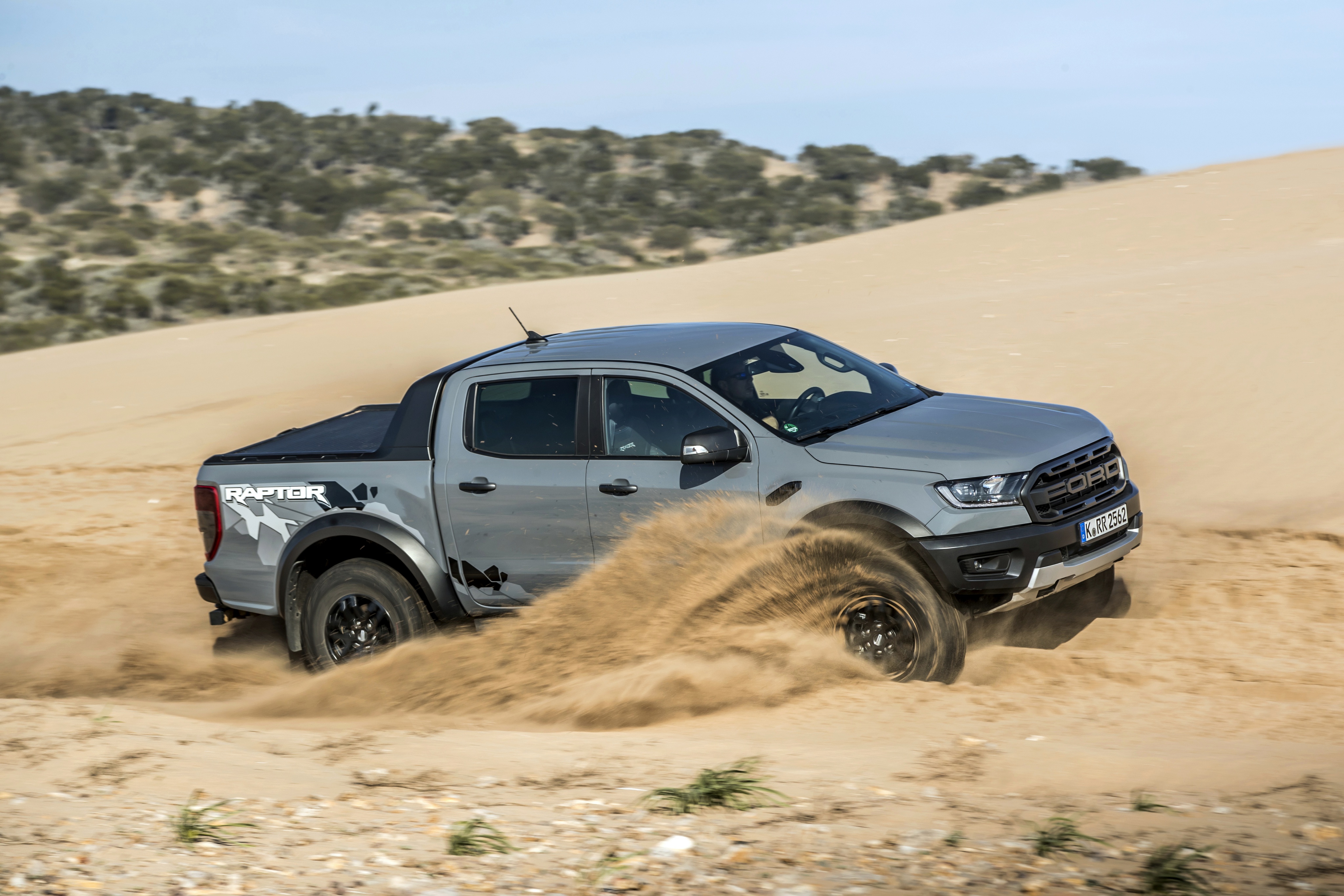 Новый пикап Ford Ranger Raptor