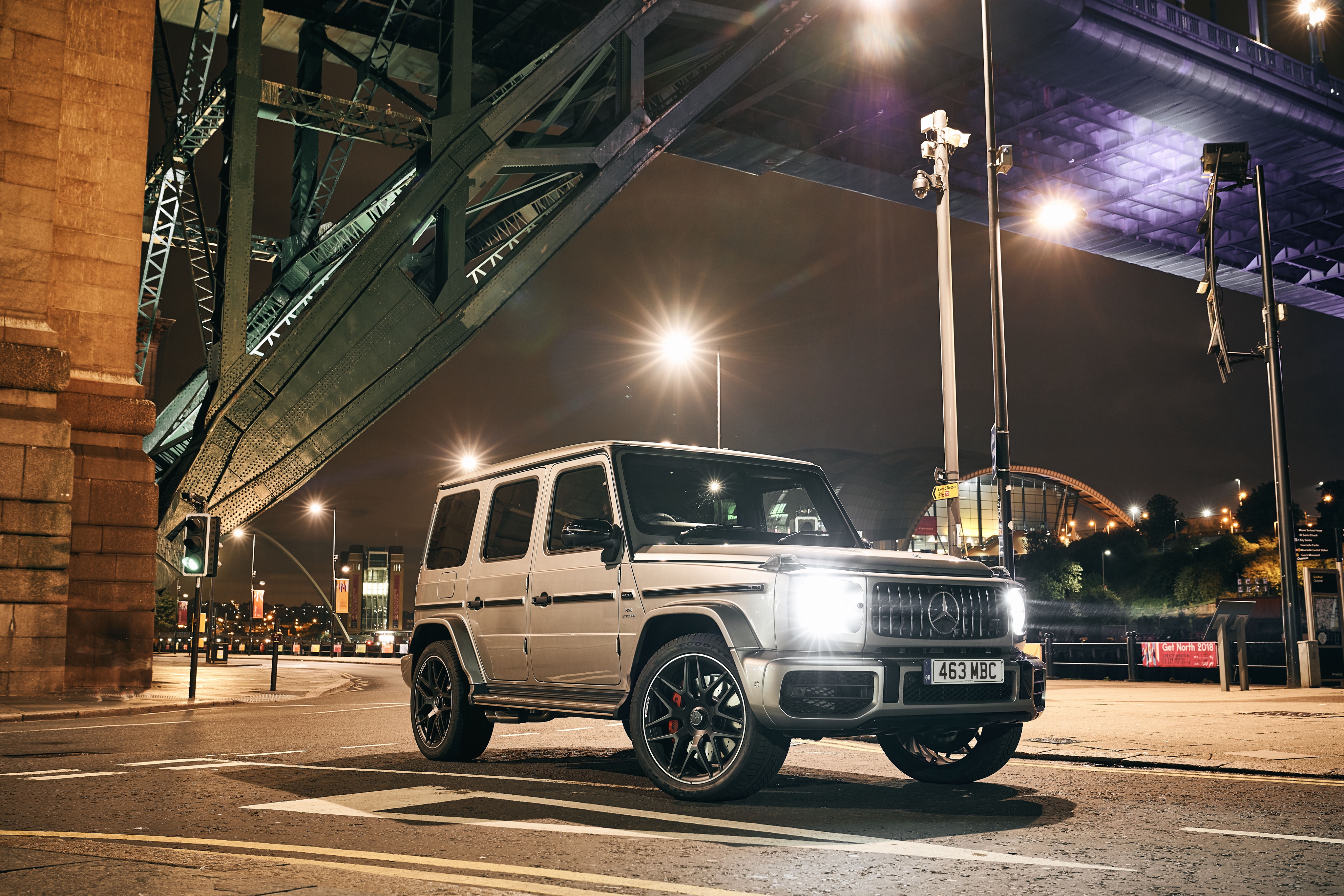 Mercedes g63 AMG 4k